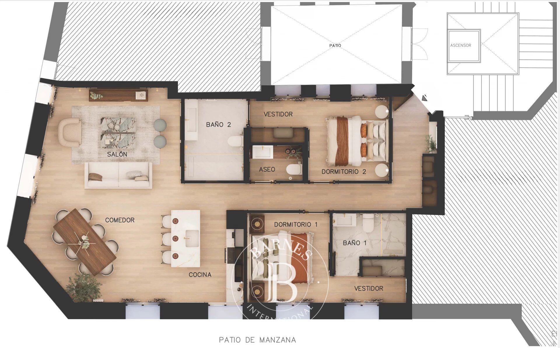 Daire Madrid - picture 16