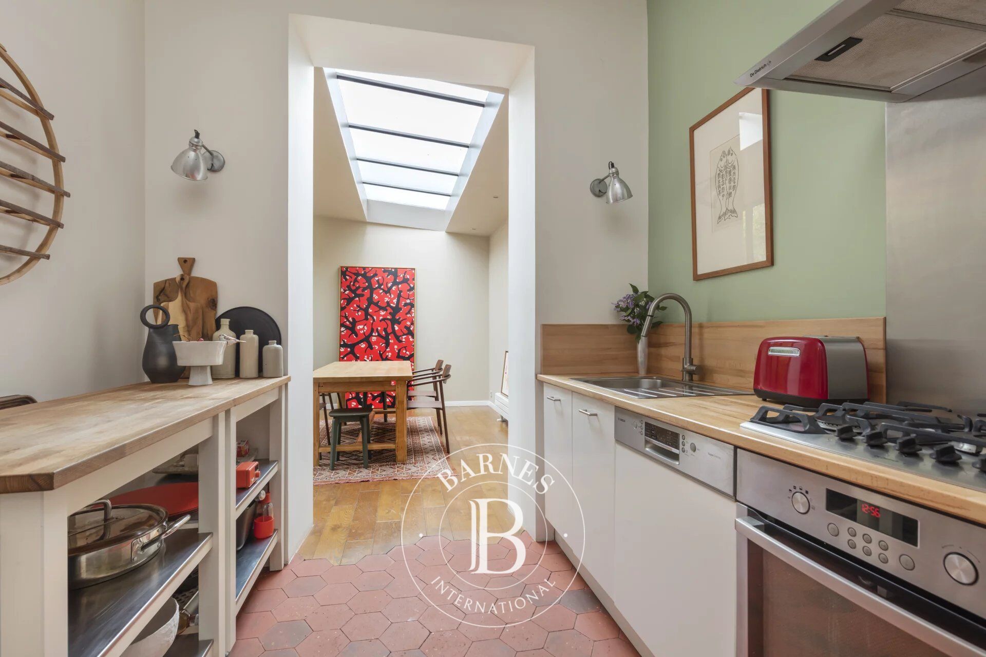 Vincennes Est - Maison jardin - 5 chambres - Dépendance - picture 3