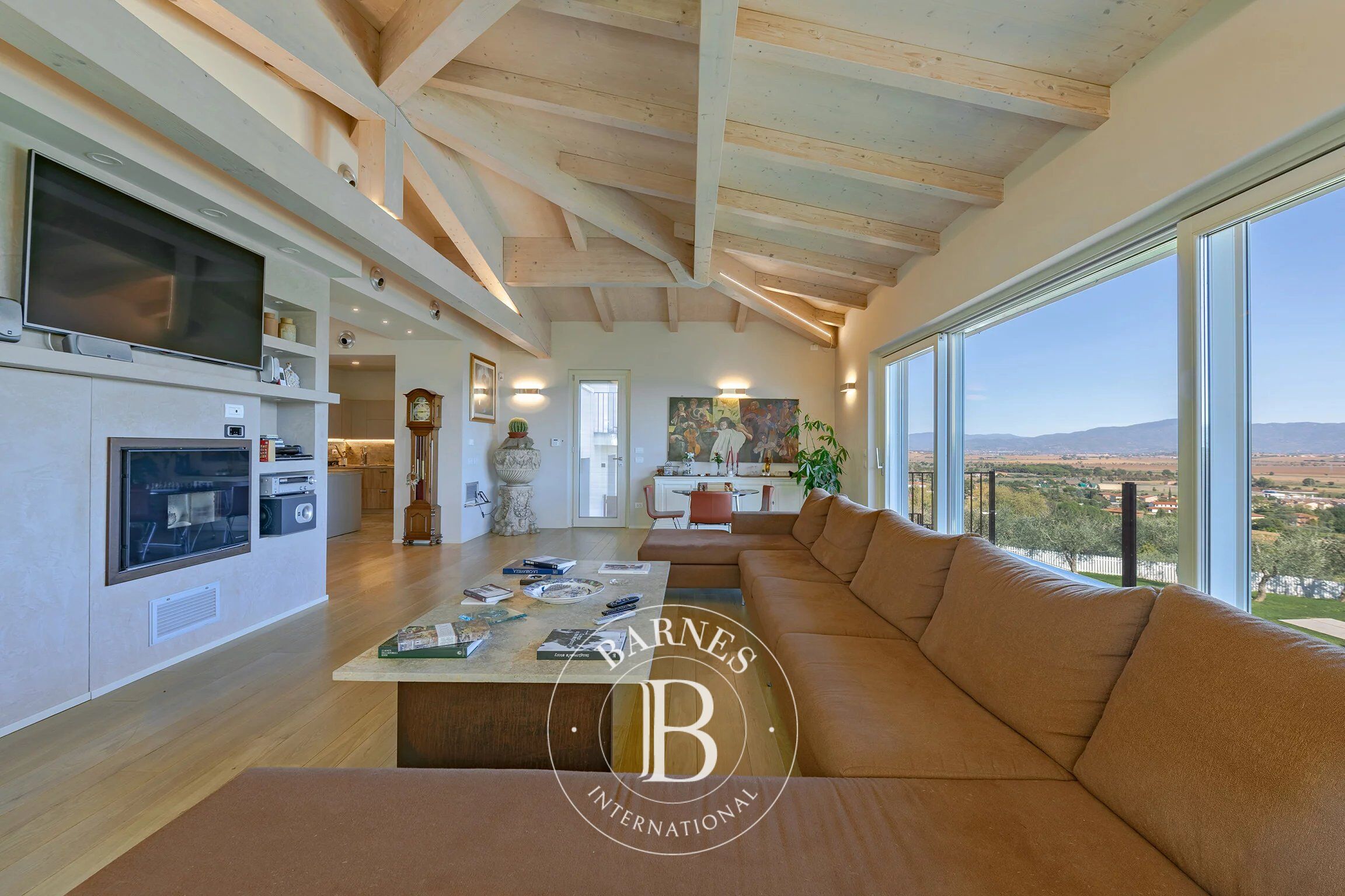 Luxury villa with swimming pool and olive grove - picture 2