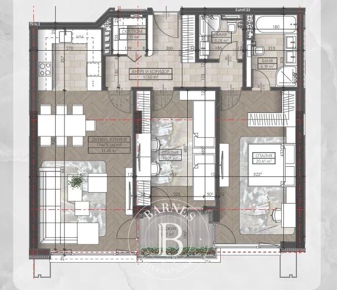 Daire Sofia - picture 30