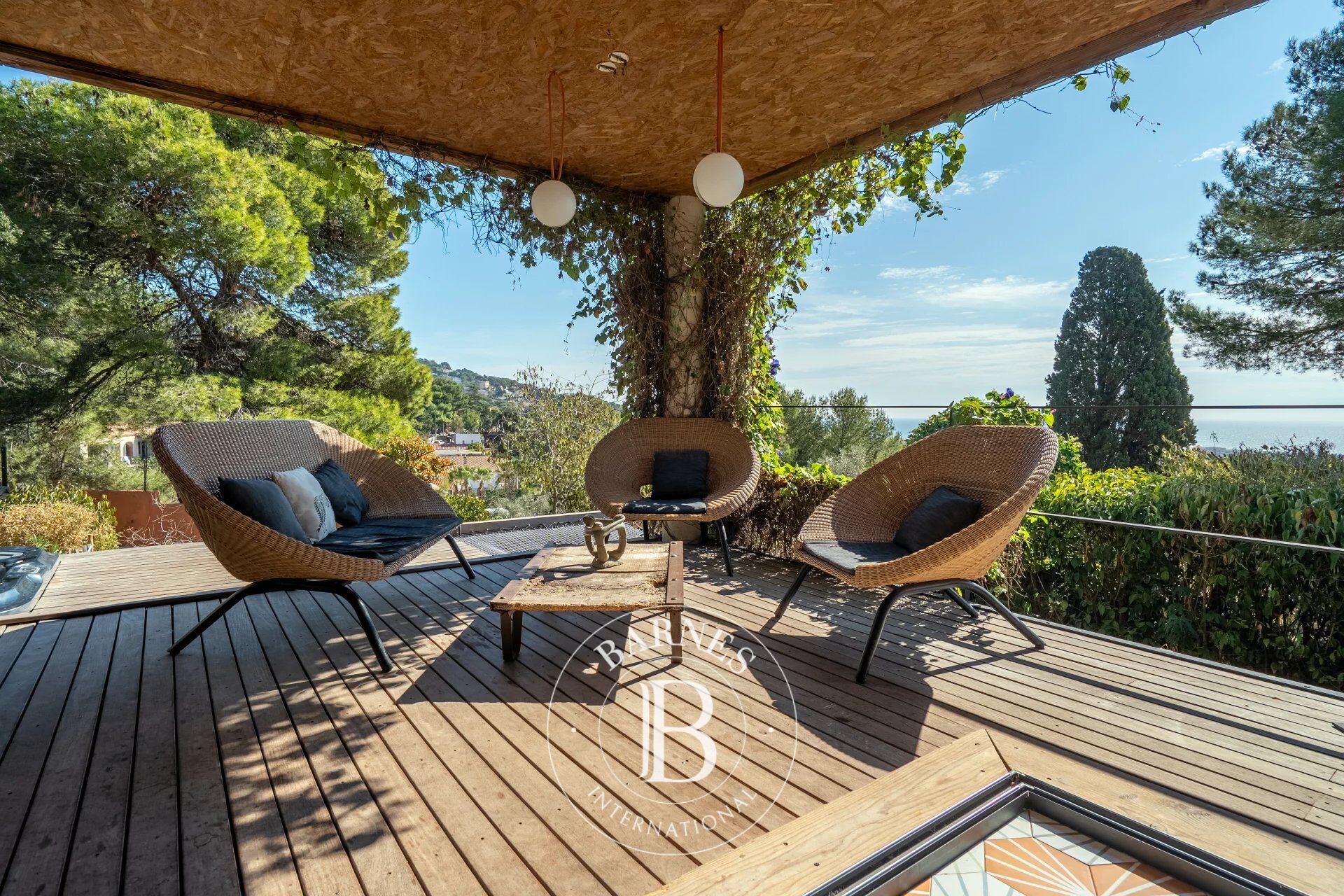 Sète – Mont Saint-Clair, côté Sud : Villa contemporaine avec vue mer et appartement indépendant - picture 2