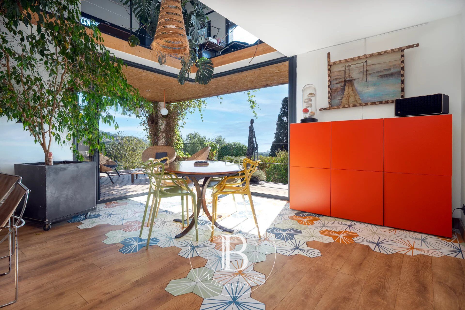 Sète – Mont Saint-Clair, côté Sud : Villa contemporaine avec vue mer et appartement indépendant - picture 1