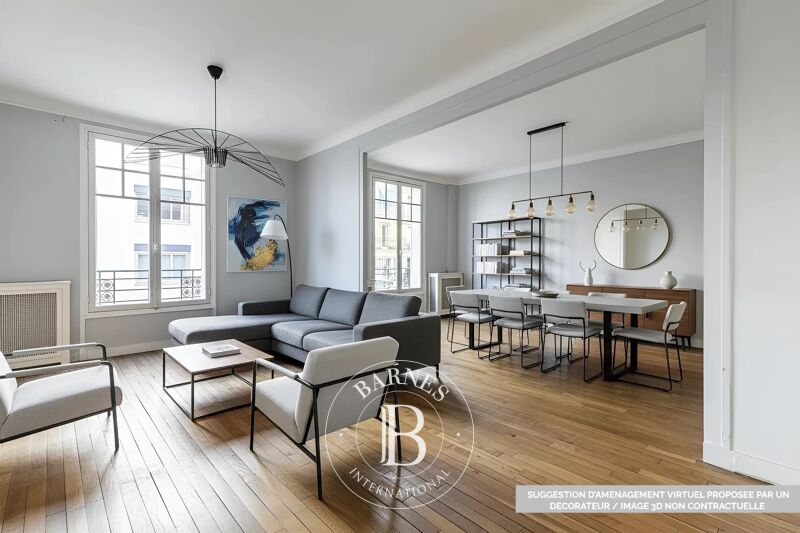 La Motte-Picquet - 93m² (1,001 sq ft) apartment - Two bedrooms