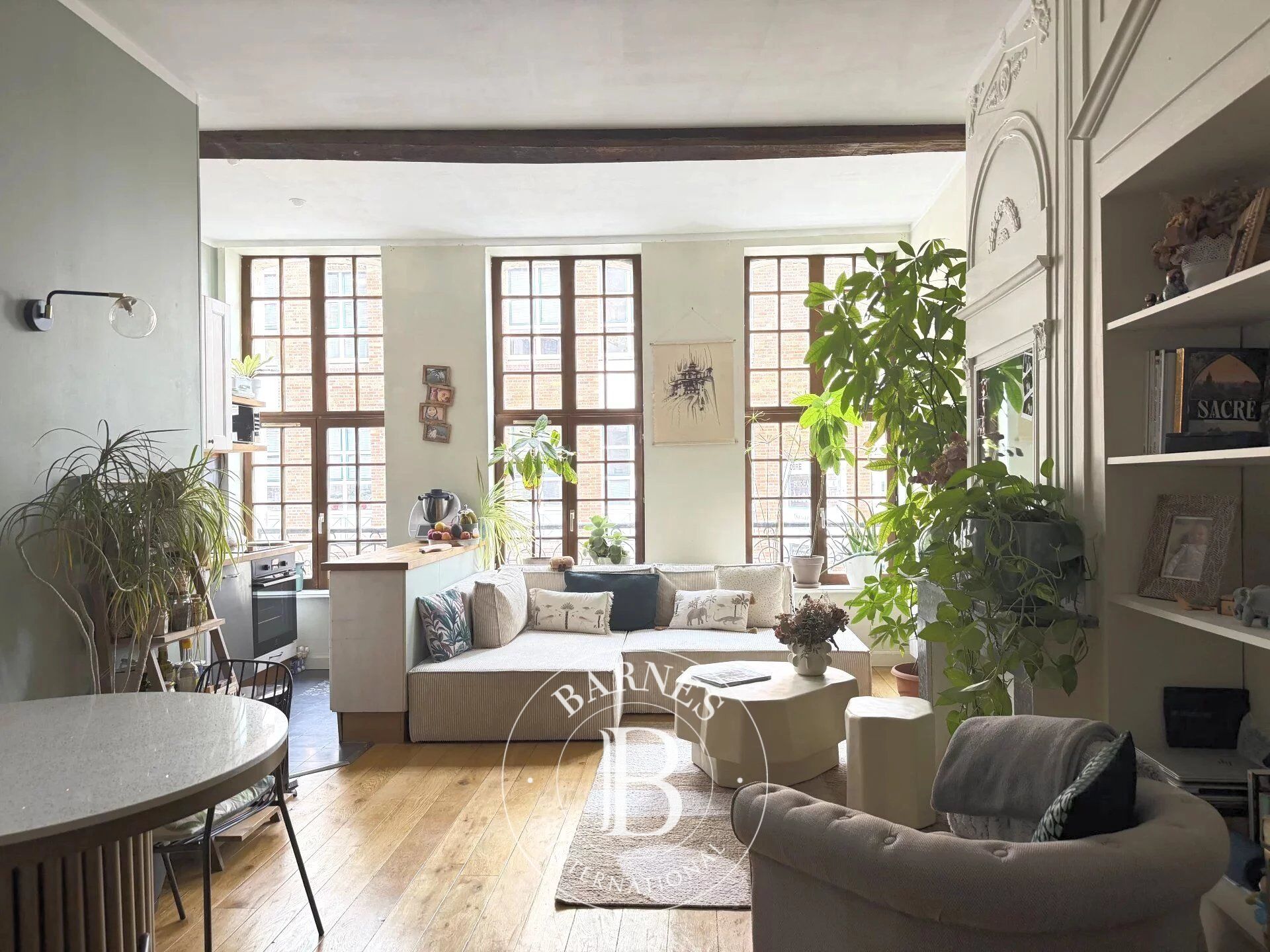 Lille casco antiguo, piso de 1 dormitorio y medio - picture 3