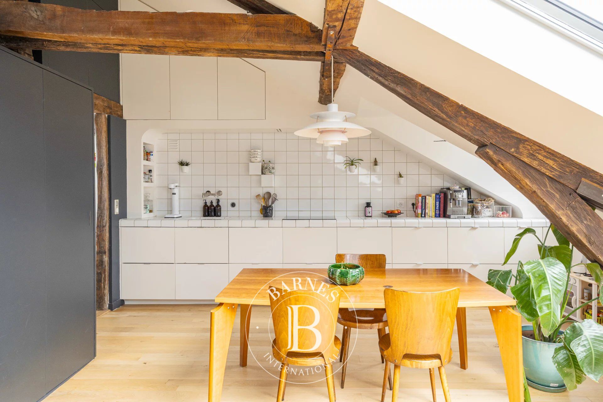 Off market - Dernier étage à l'esprit atelier - Calme absolu et vues dégagées plein ciel. - picture 3