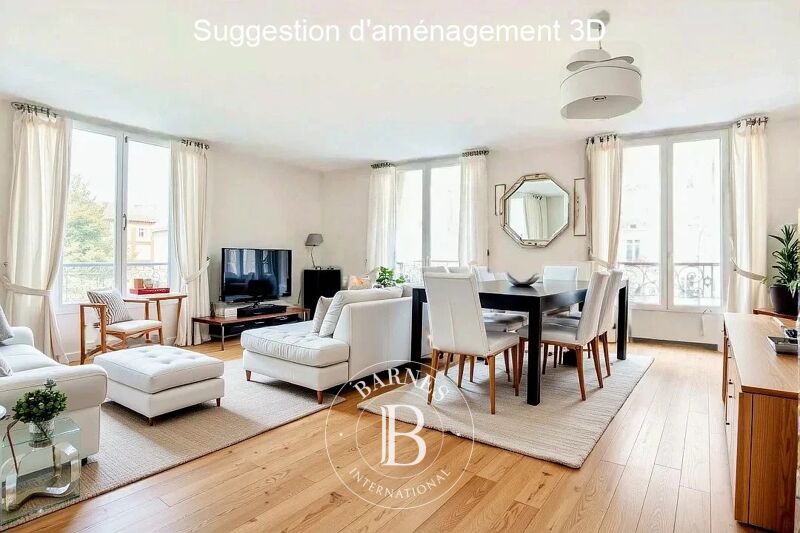 Neuilly-Huissiers - Appartement 2 pièces - 1 chambre - Vue dégagée - Au pied des commerces et des transports