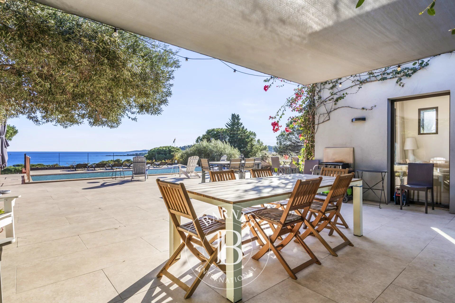 SAINTE-MAXIME - VILLA CALIFORNIANA - VISTA AL MAR DESPEJADA - picture 2