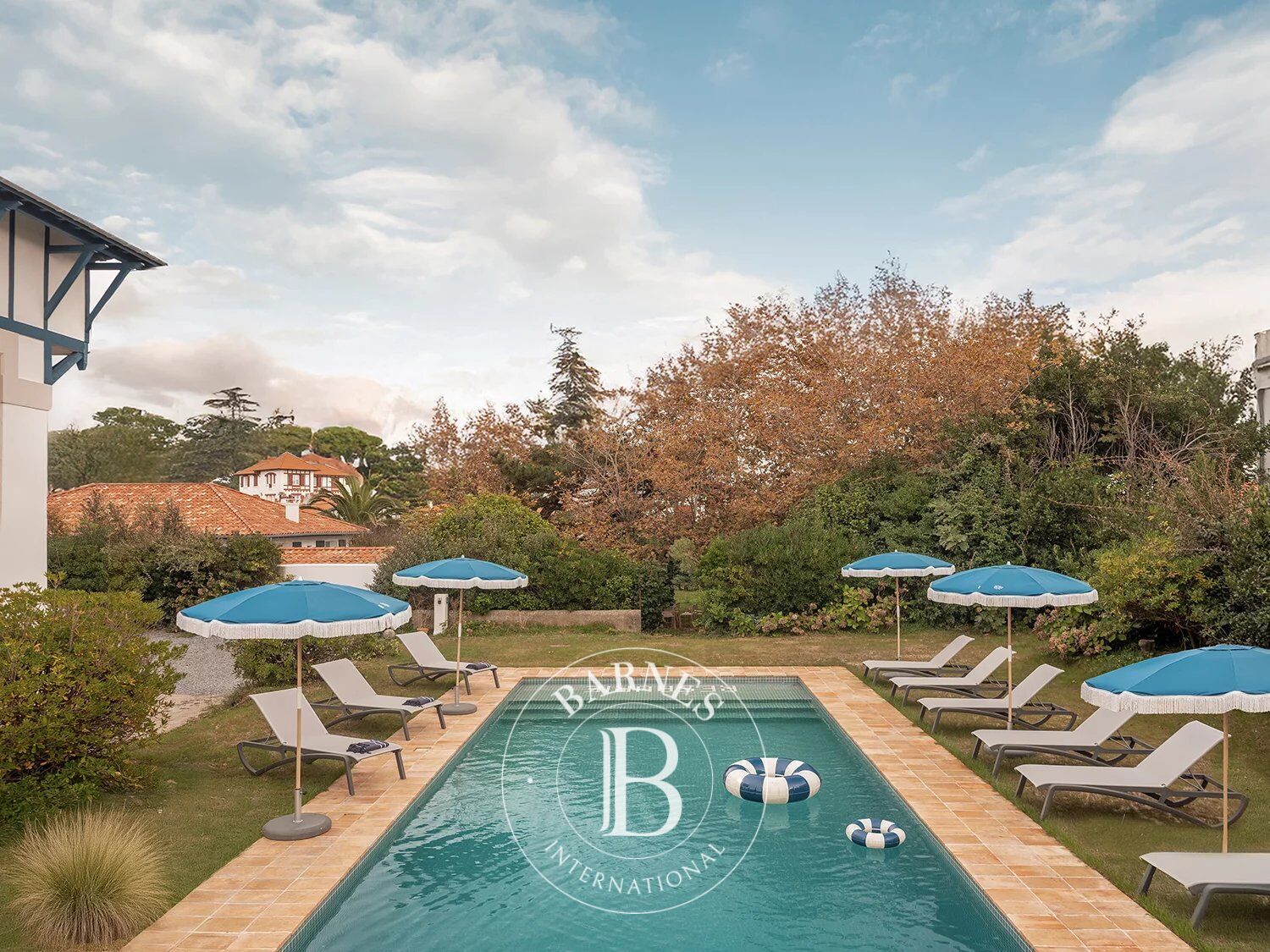 BALEA - Magnificent contemporary architect-designed villa with heated swimming pool, a stone's throw from the ocean - Biarritz - picture 1