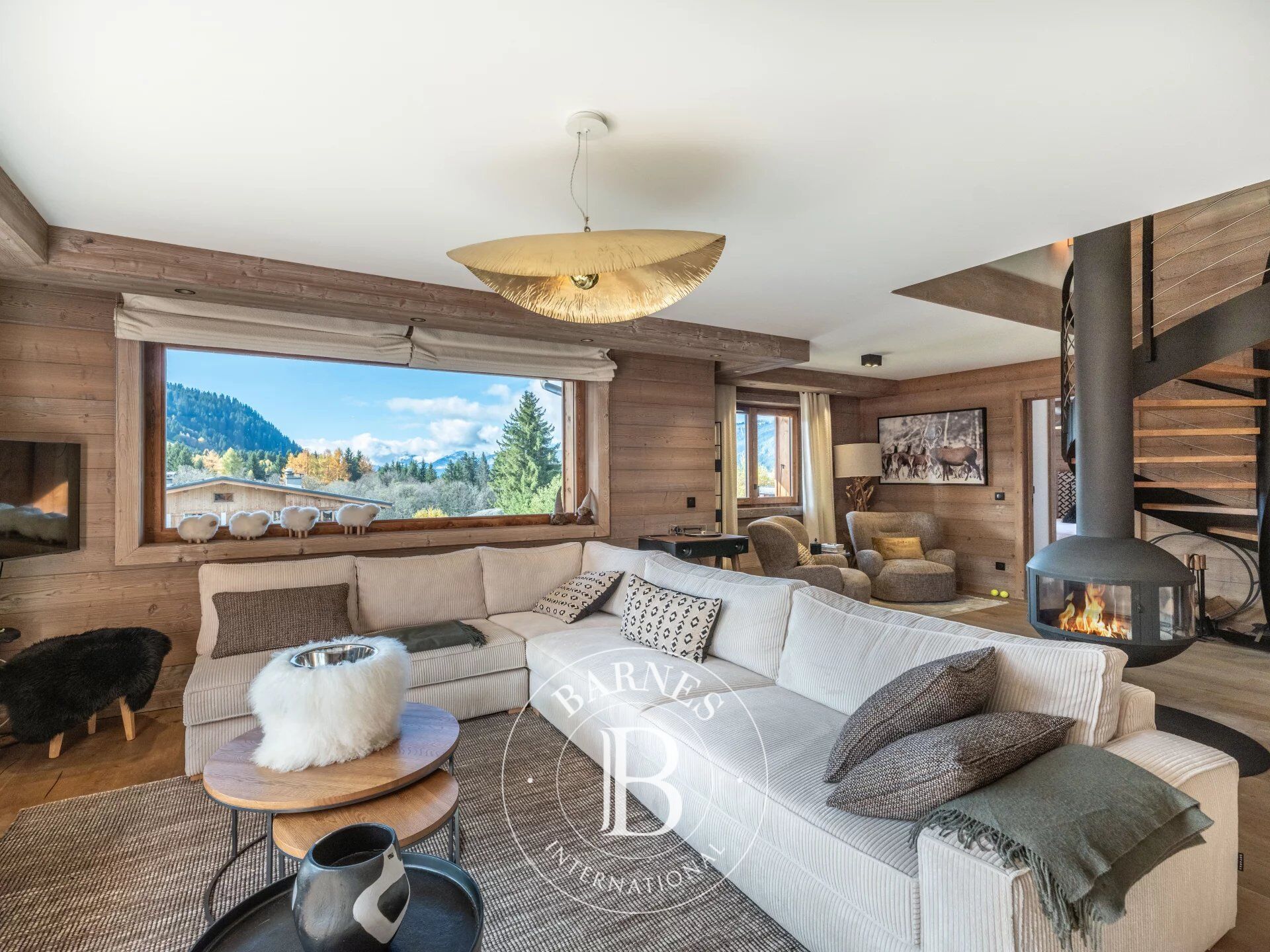 MONT D’ARBOIS – TOP FLOOR DUPLEX – PANORAMIC VIEW - picture 1