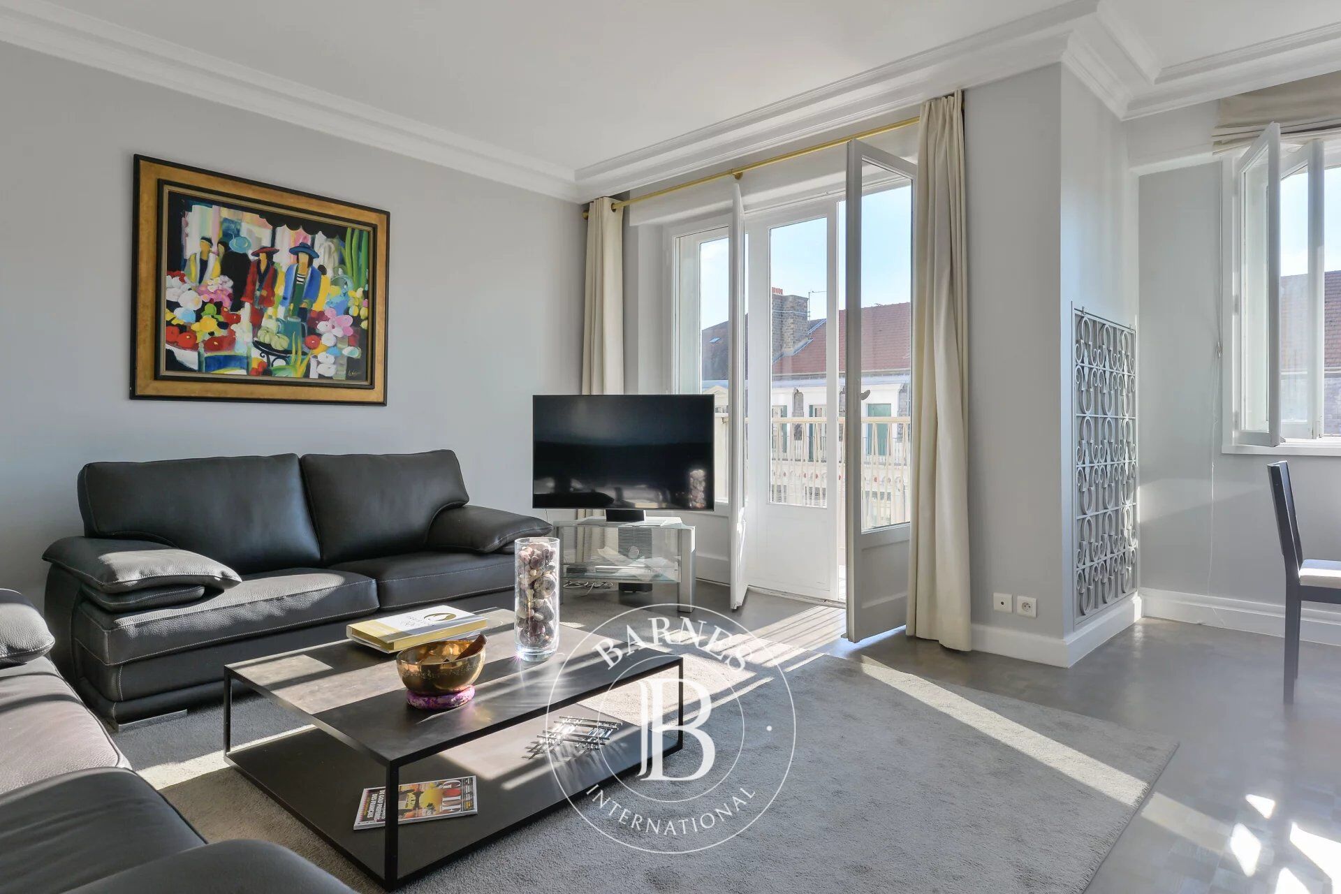 Lyon 6 - Cours Vitton - Appartement de 95m2 - 2 chambres - 3 balcon - picture 2