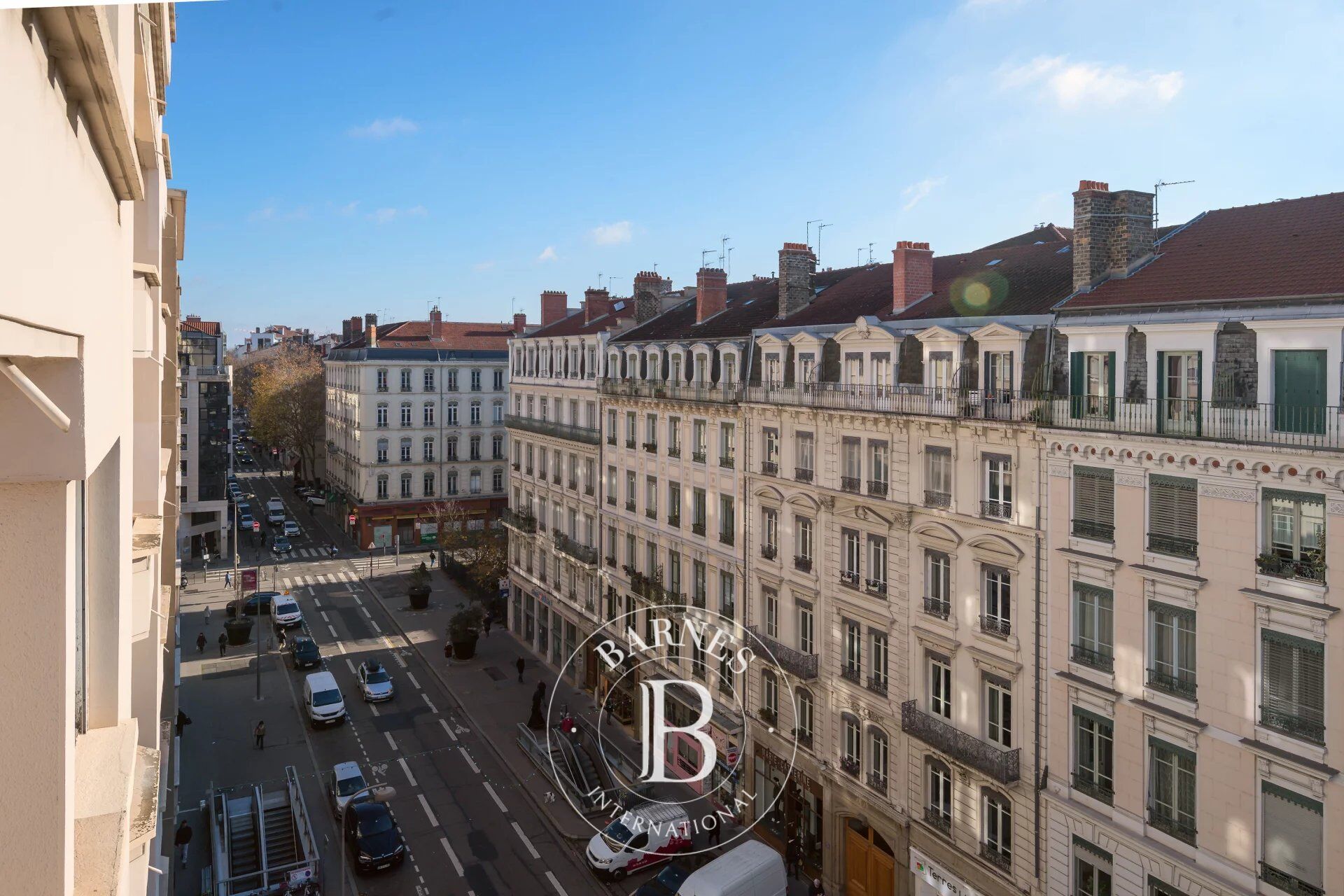 Lyon 6 - Cours Vitton - Appartement de 95m2 - 2 chambres - 3 balcon - picture 1