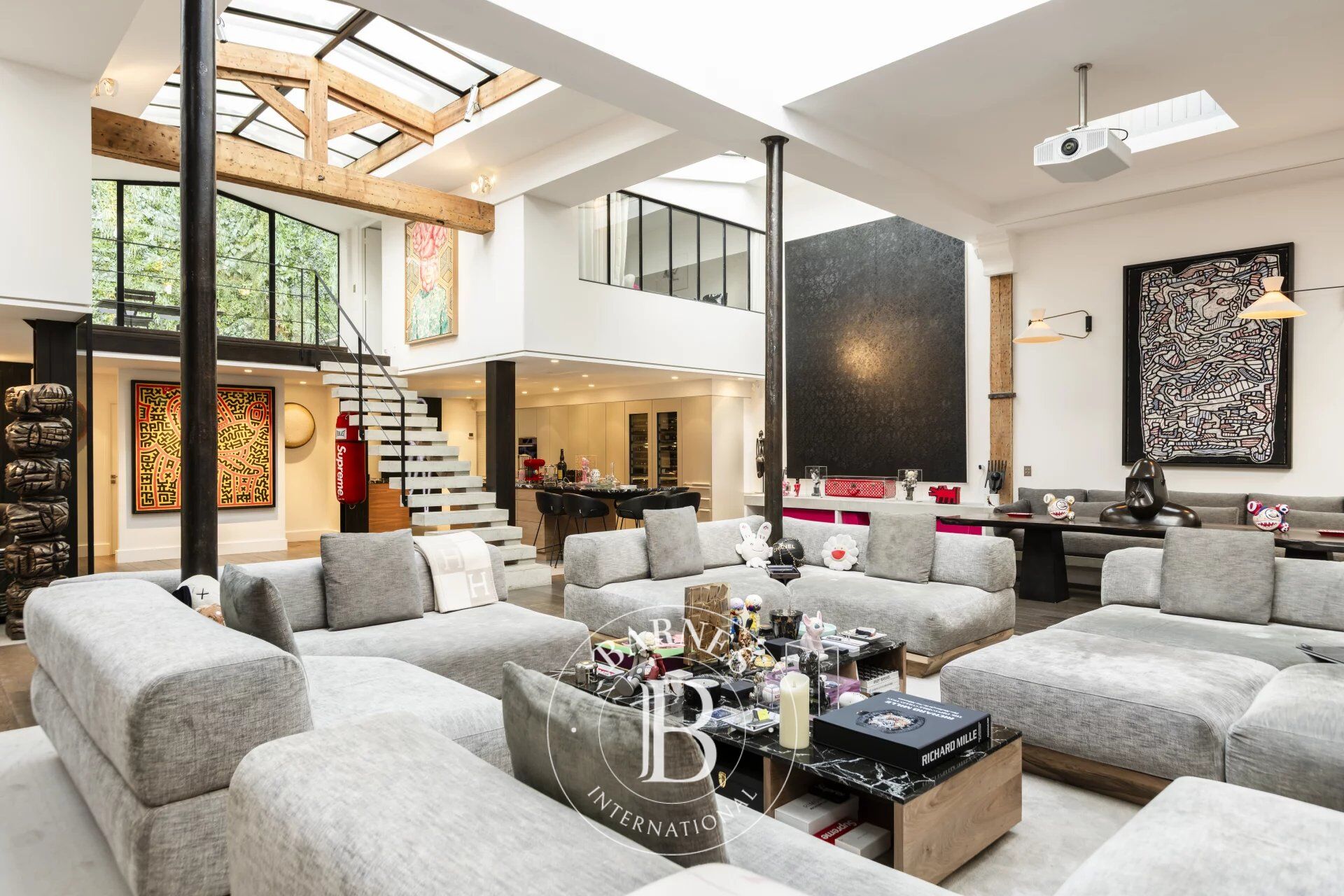 Paris II - Place des Victoires - Loft avec terrasses - picture 1