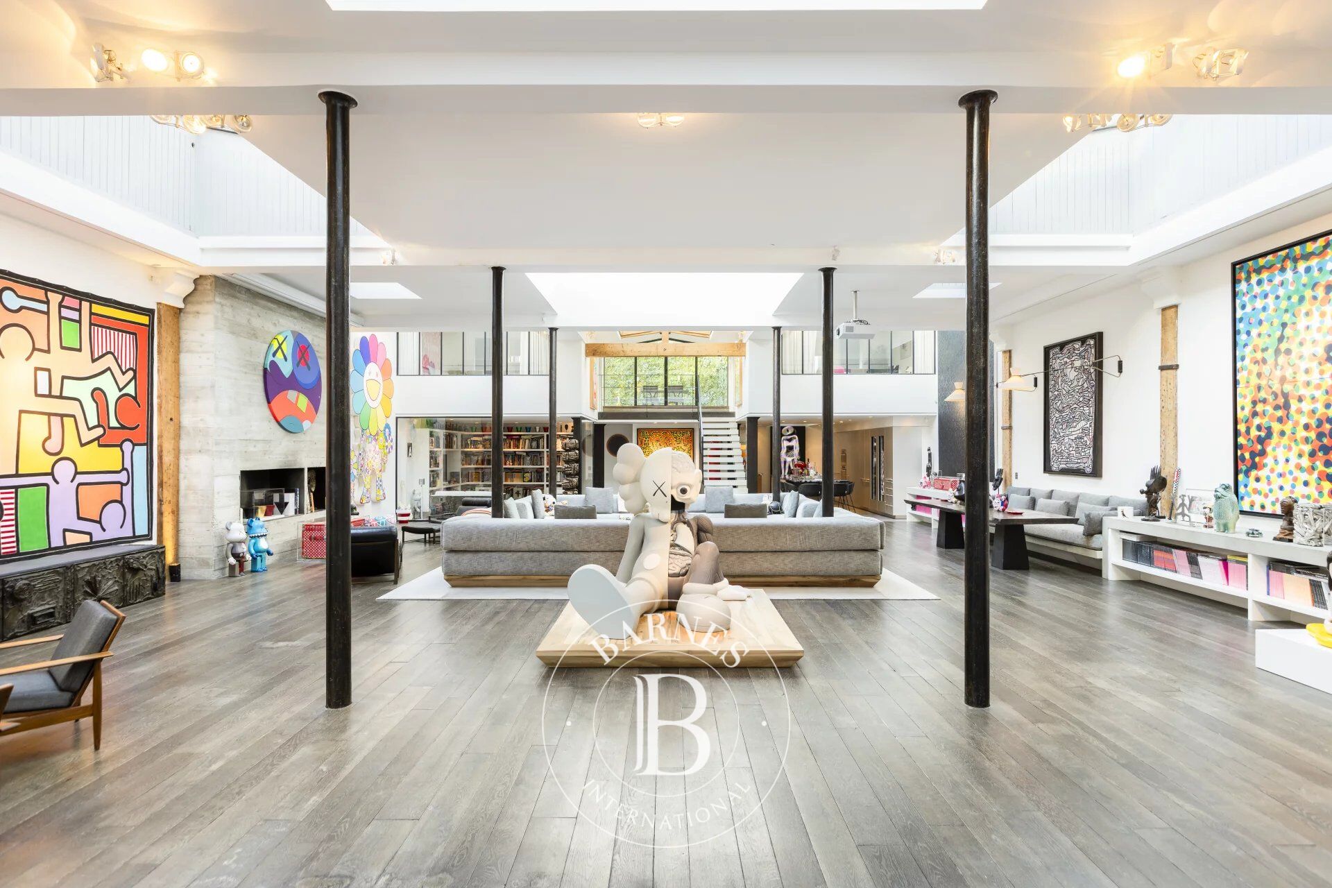 Paris II - Place des Victoires - Loft avec terrasses - picture 3