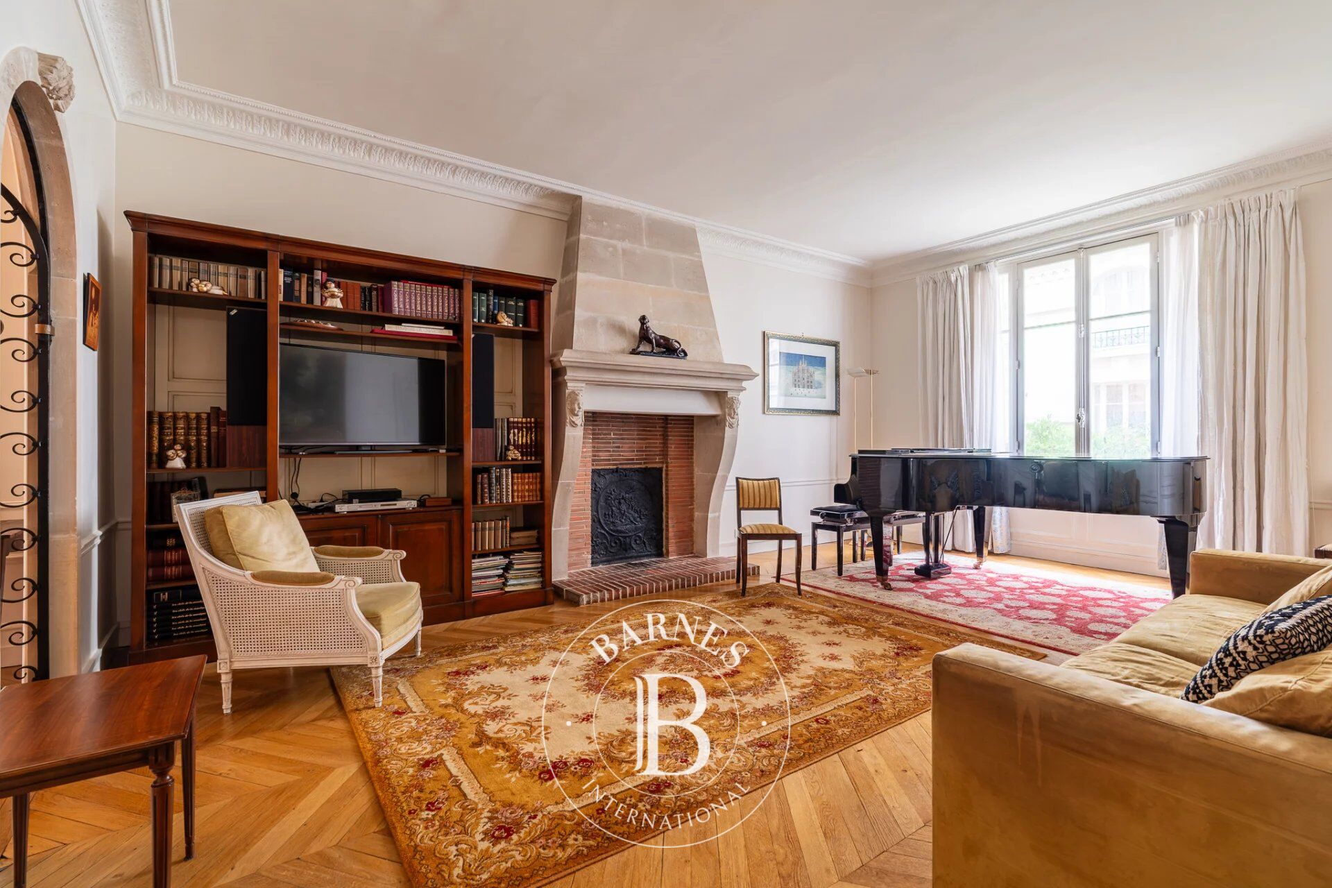 Exclusivity - Paris 16 - Le Sueur - 3-bedroom family and reception apartment - picture 1