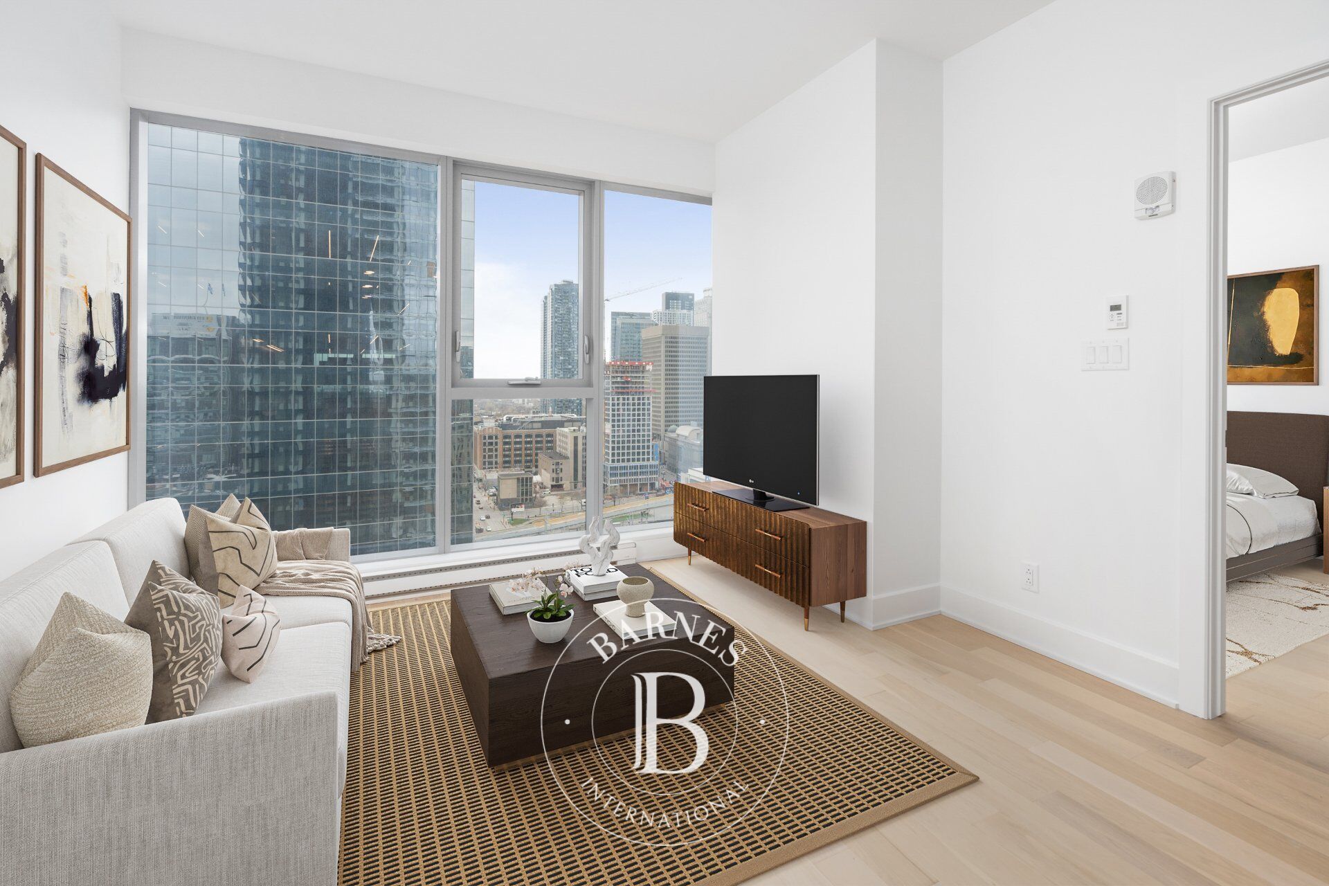 Daire Montréal (Ville-Marie)