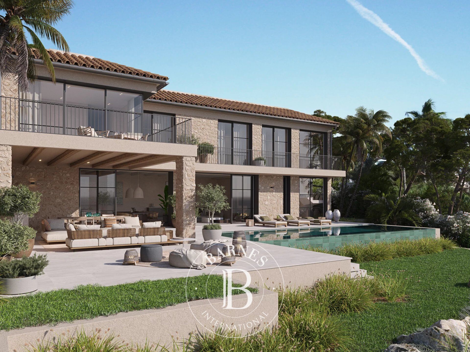 Can Blanc - New Build Luxury Villa in Costa d’en Blanes Featuring Panoramic Sea Views - picture 2