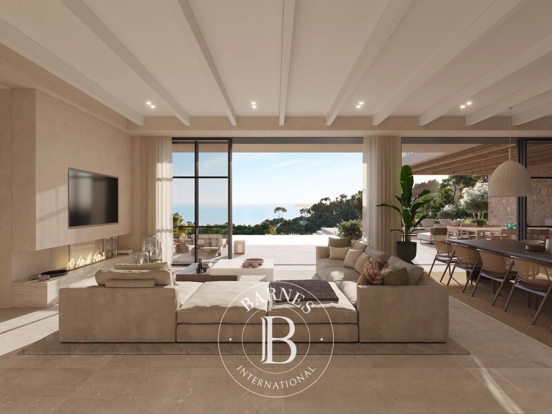 Can Blanc - New Build Luxury Villa in Costa d’en Blanes Featuring Panoramic Sea Views - picture 3