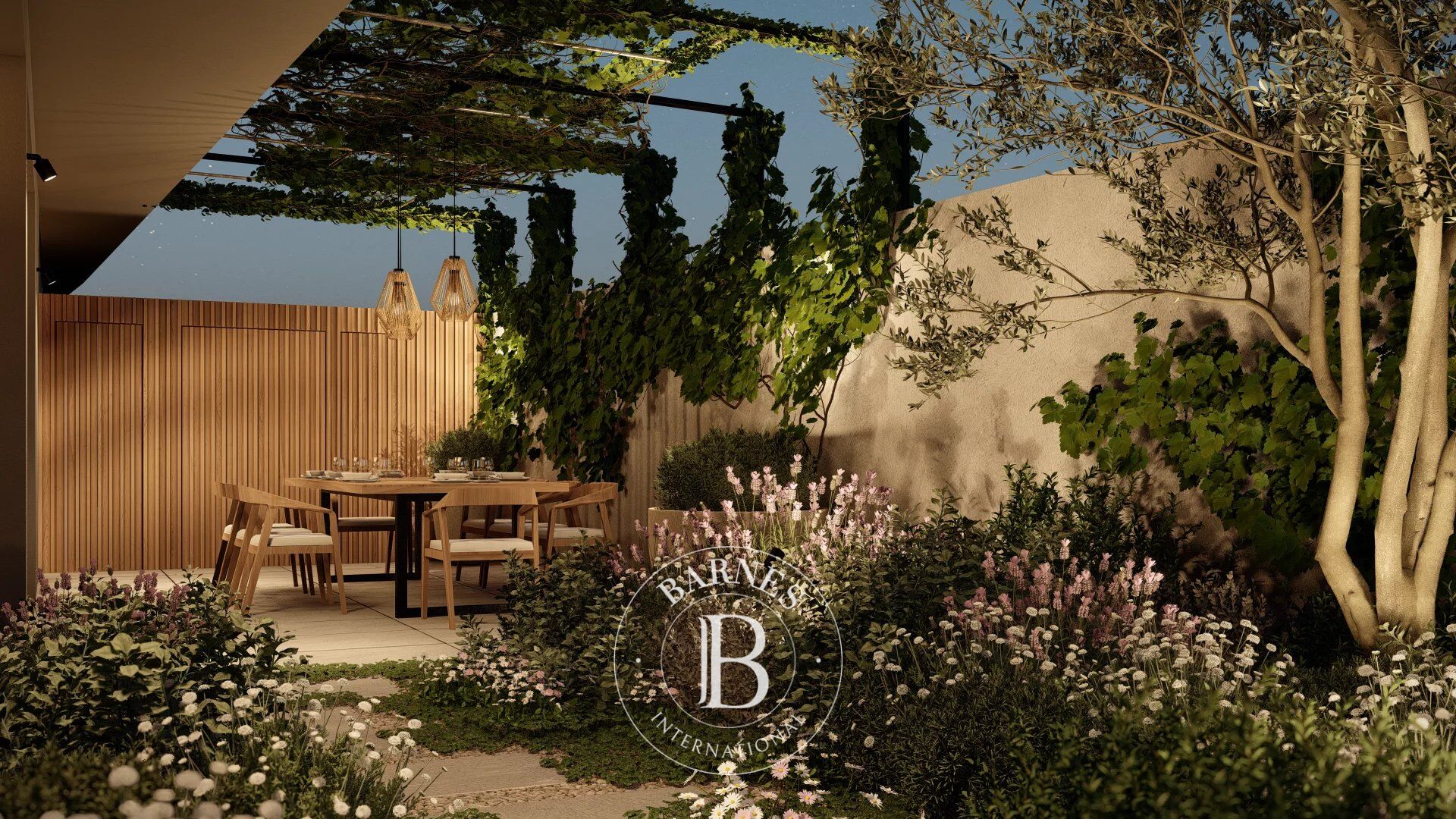 Piso con jardín y piscina - picture 2