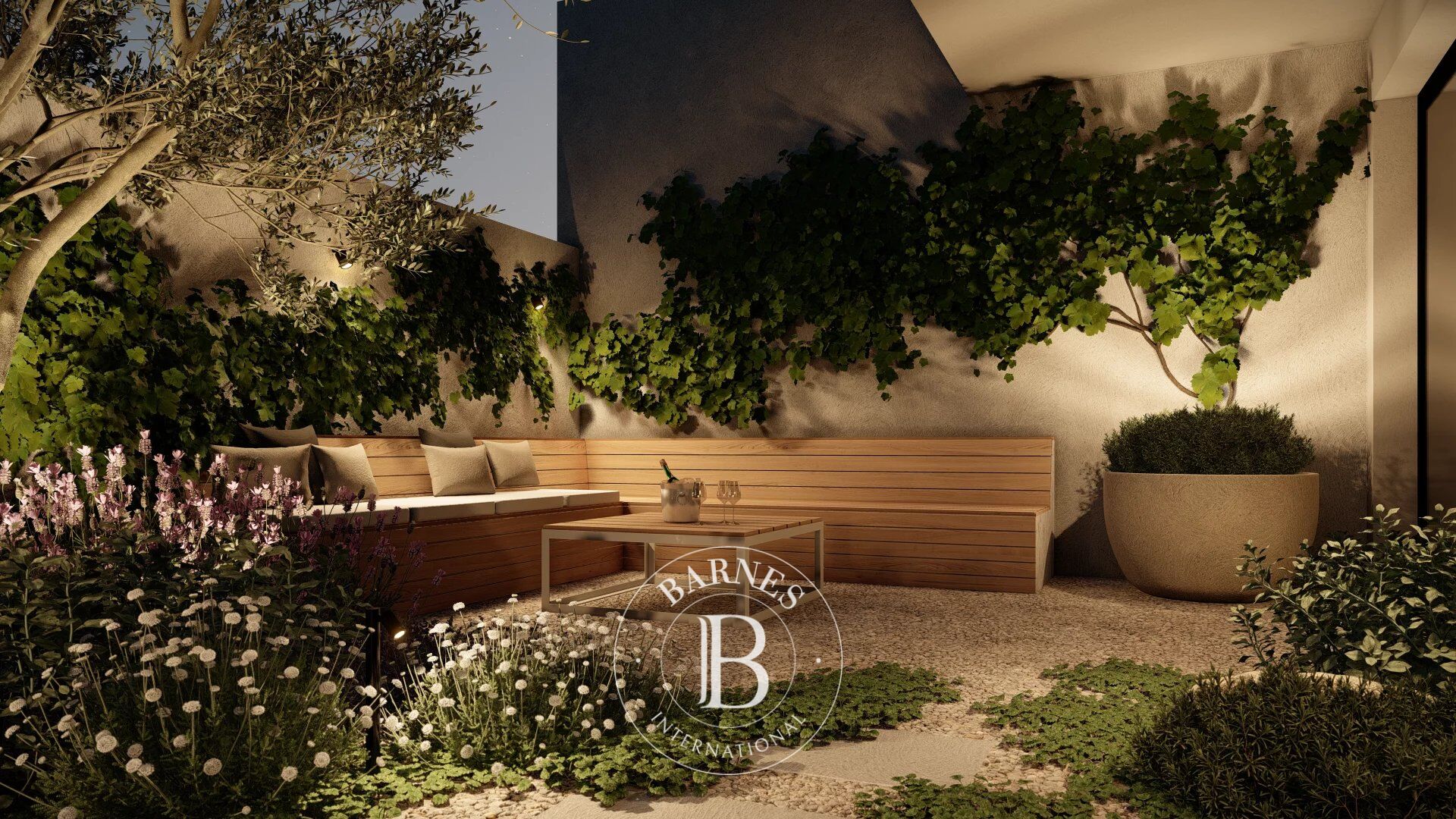 Piso con jardín y piscina - picture 3