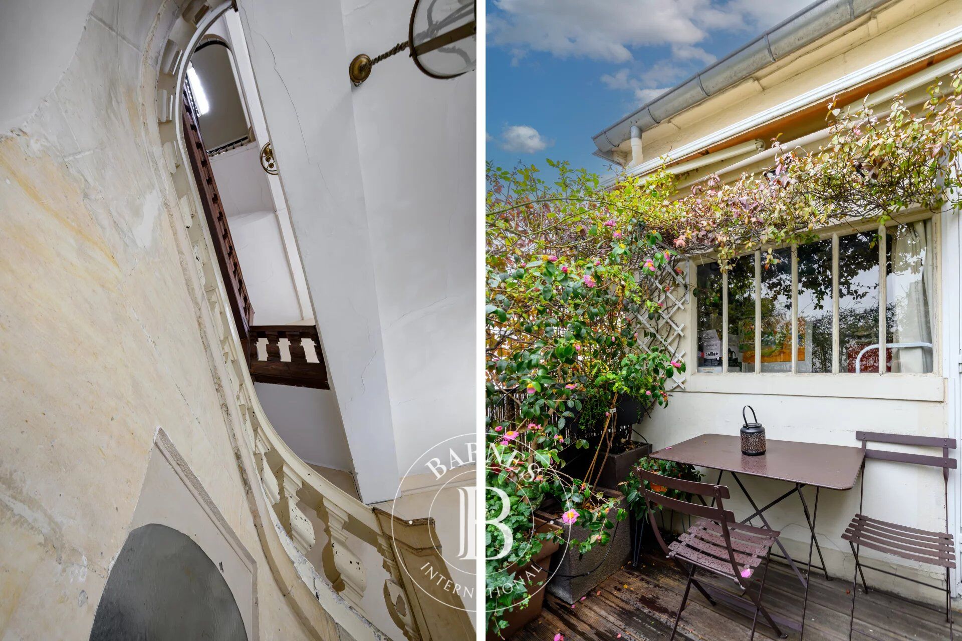 Apartment for sale - Paris 3 - Sainte-Avoye - Mansion - Terrace - picture 2