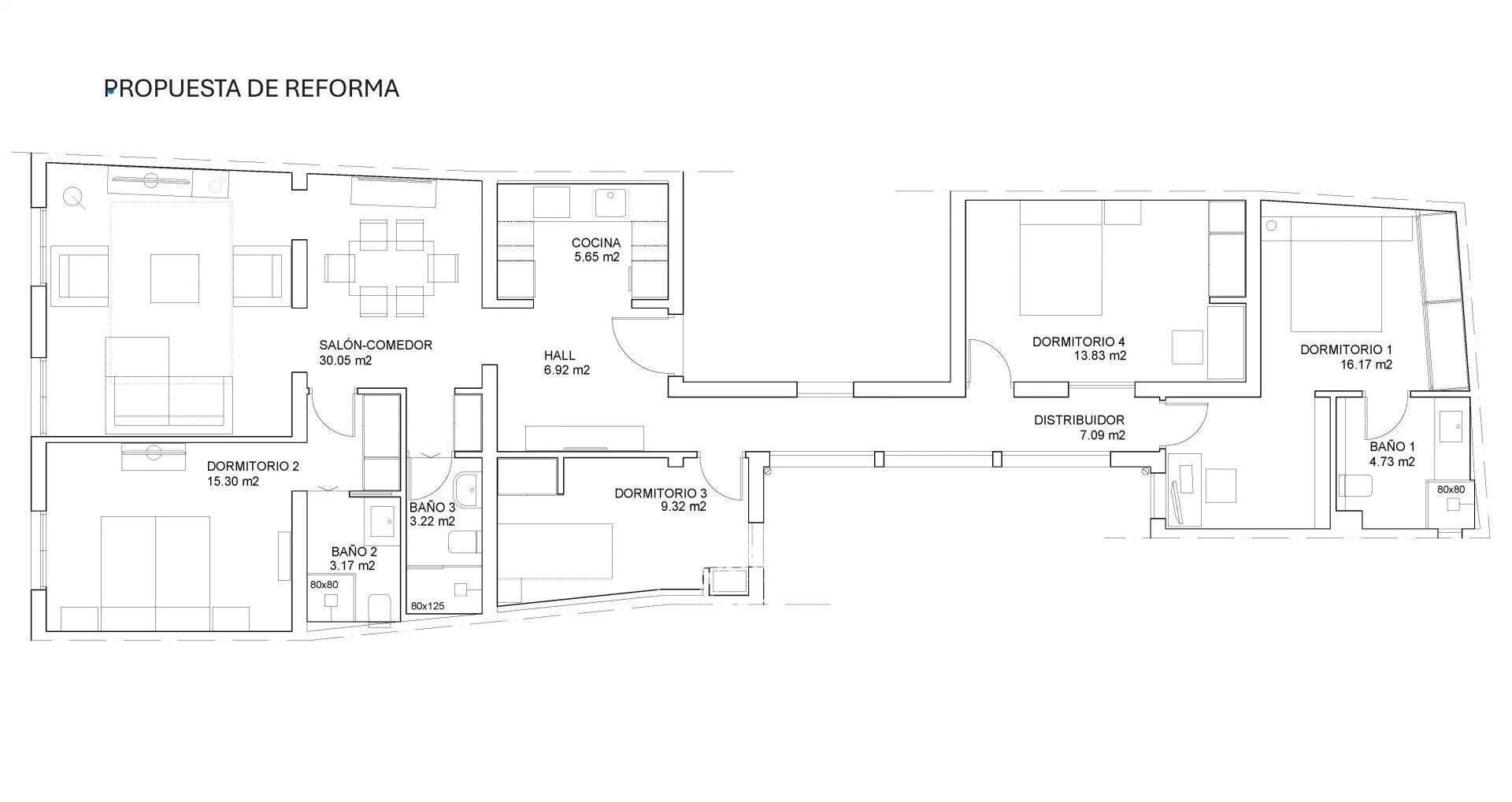 Daire Madrid - picture 24