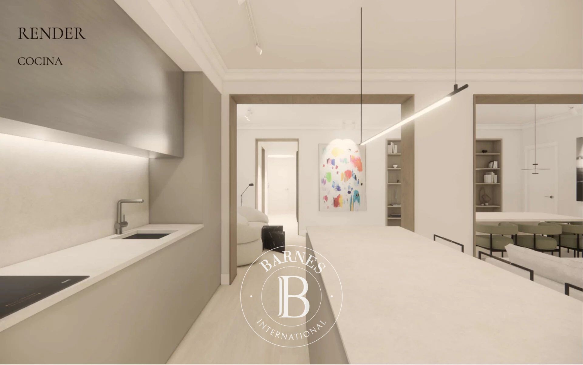 Daire Madrid - picture 5