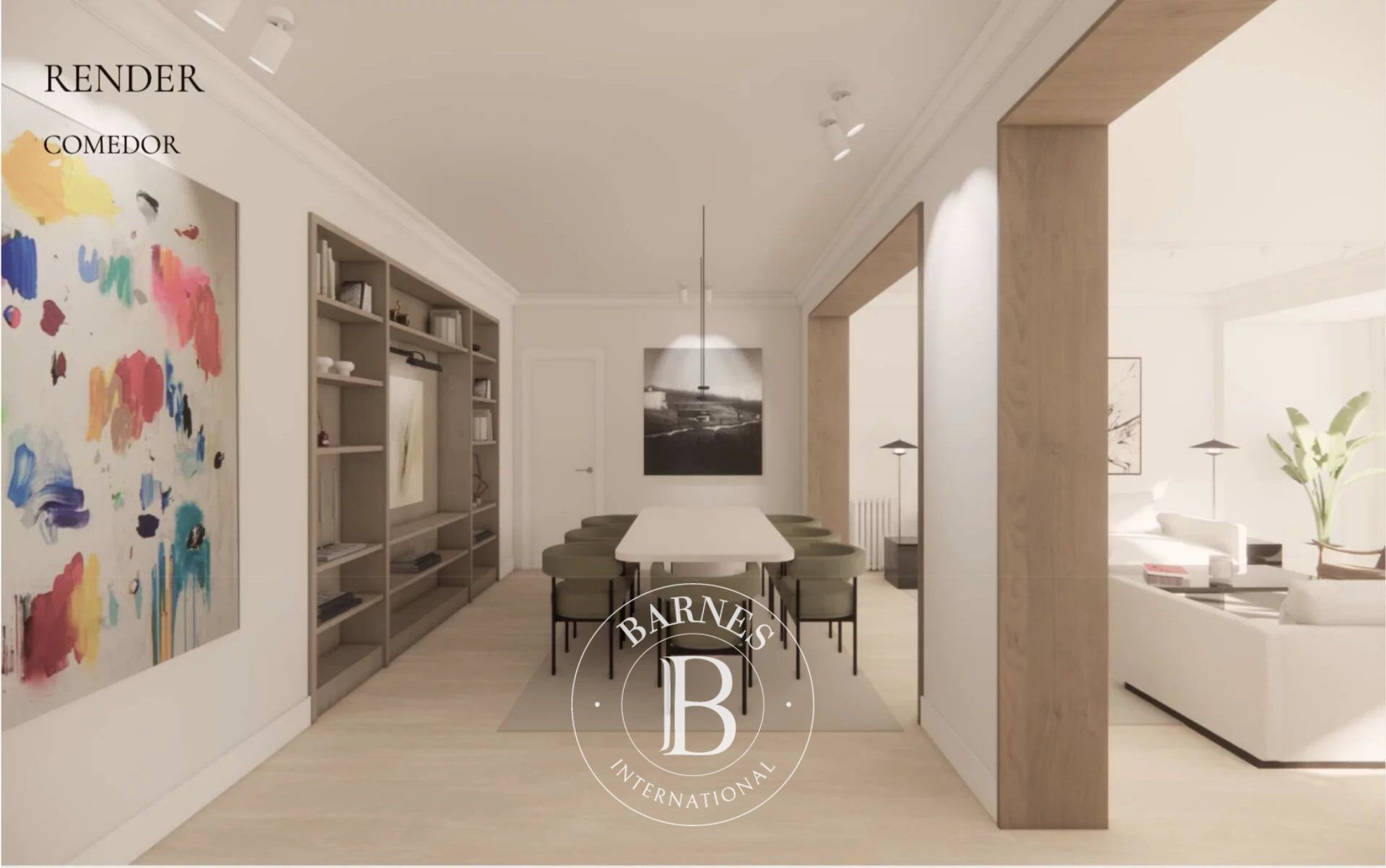 Daire Madrid - picture 9