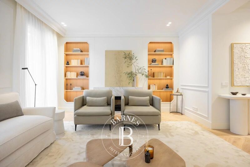 Spectaculaire appartement de 274 m² avec 4 suites au cœur du quartier de Chamberí