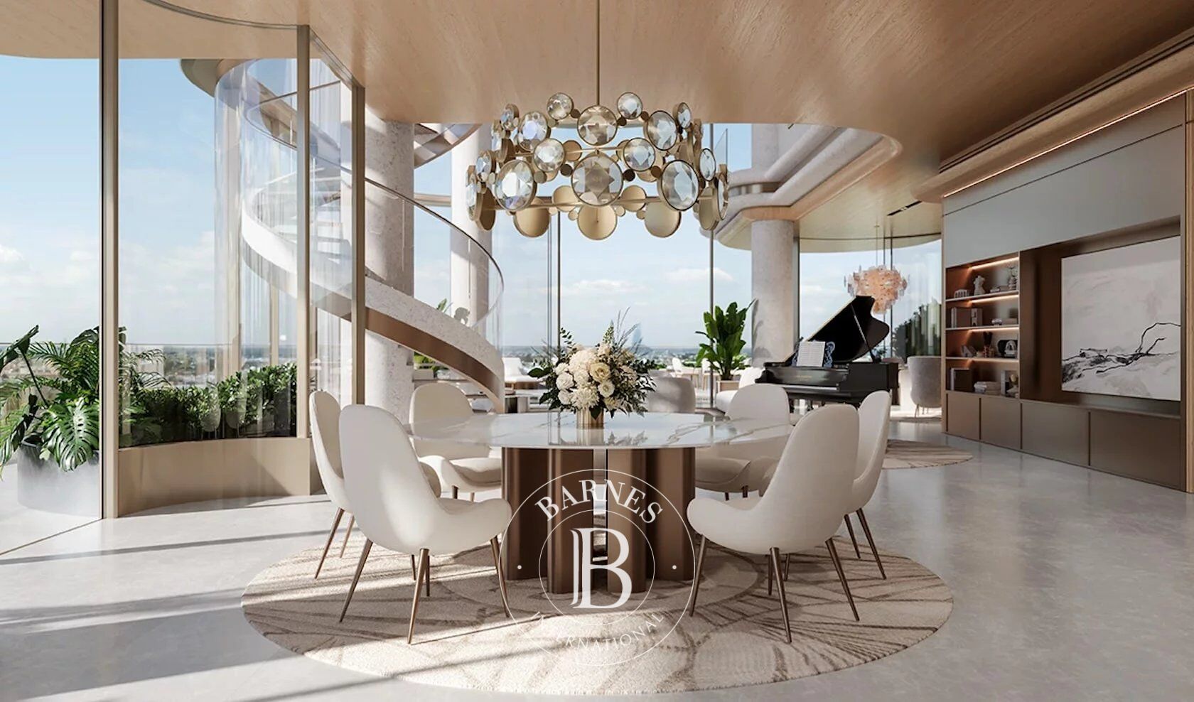 Exceptionnel Penthouse donnant sur la Tour Eiffel - picture 2