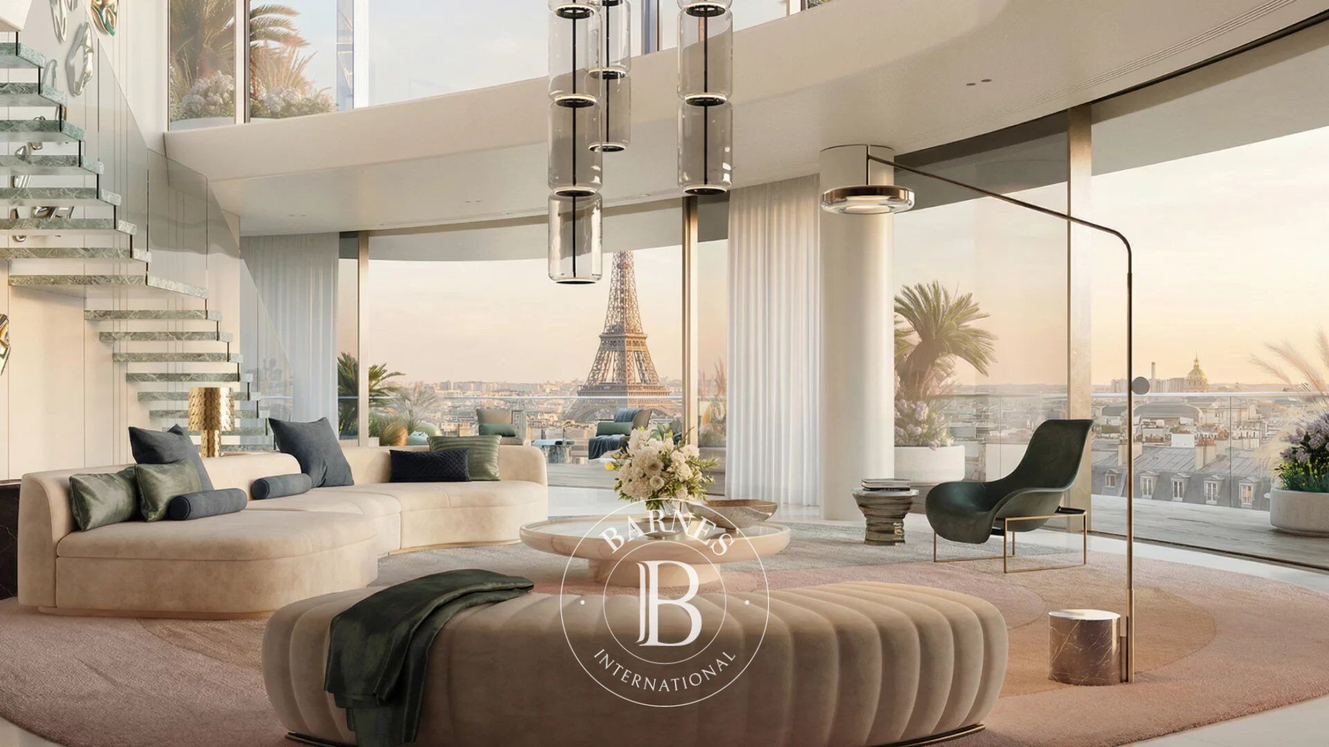 Exceptionnel Penthouse donnant sur la Tour Eiffel - picture 1