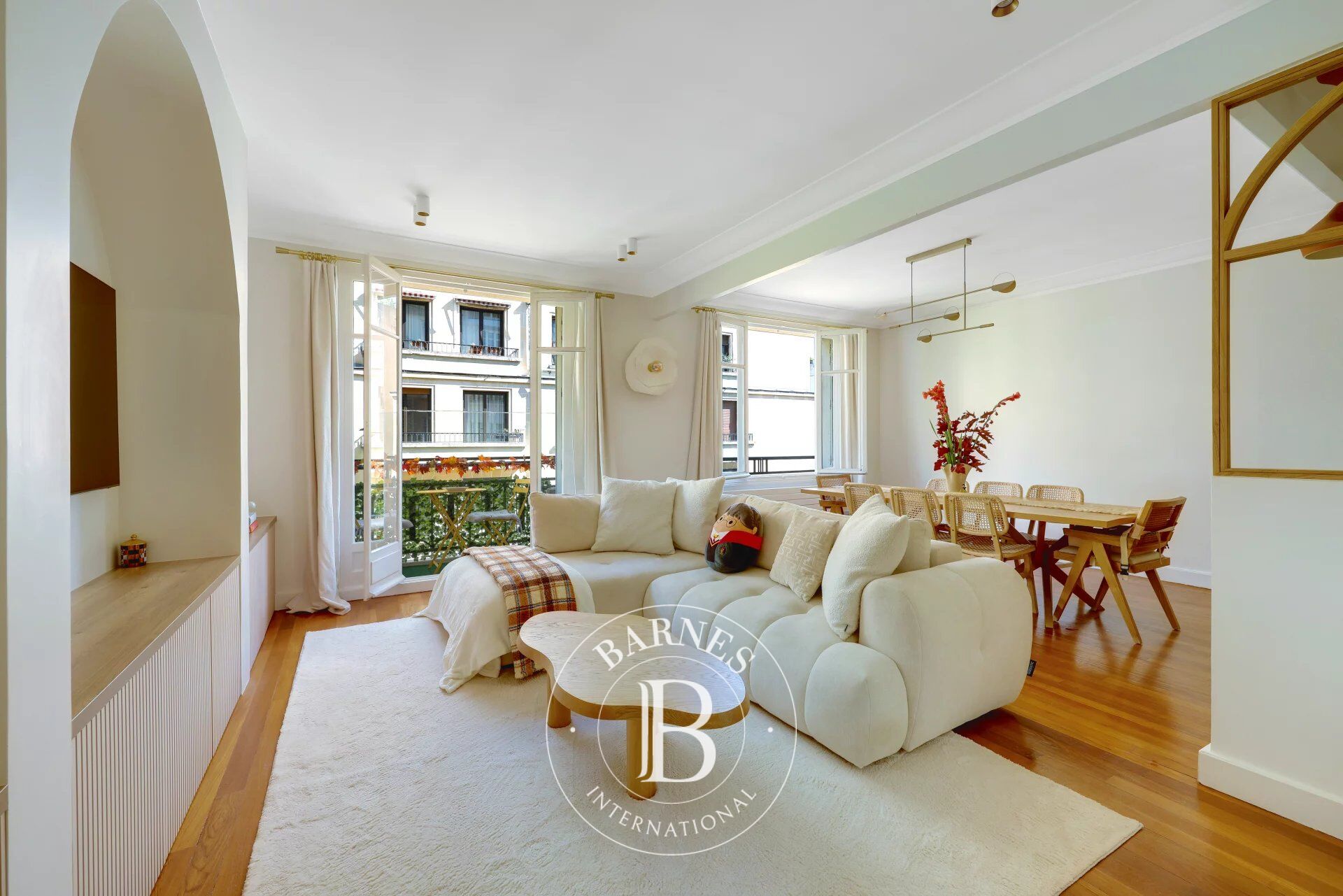 Wohnung Paris 16ème - picture 3