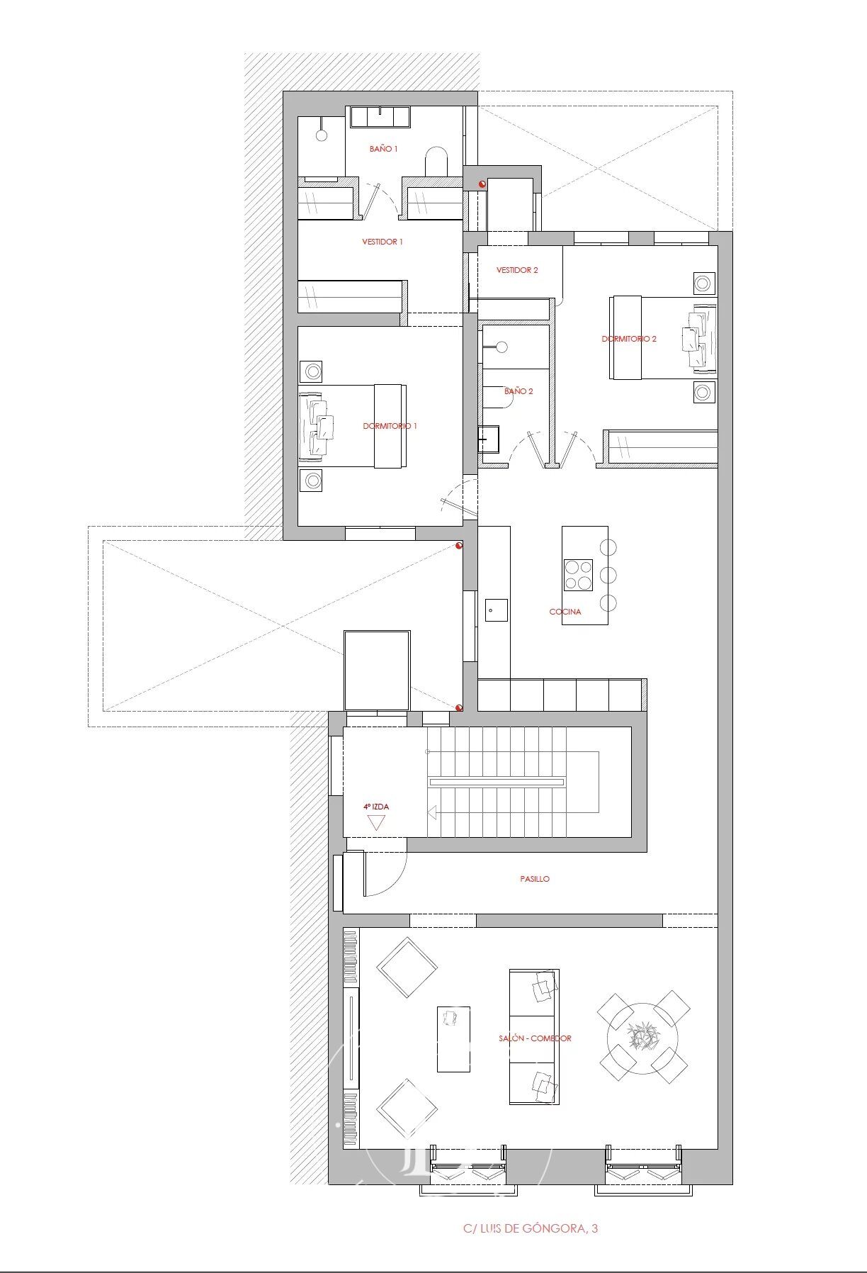 Daire Madrid - picture 19