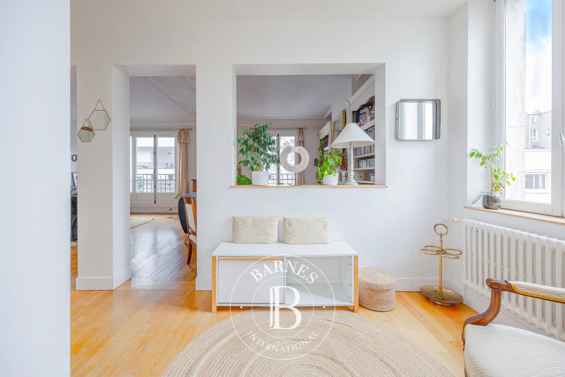 Barnes - Boulogne Marcel Sembat - 87m² (936 sq ft) apartment in a beautiful old building - picture 2