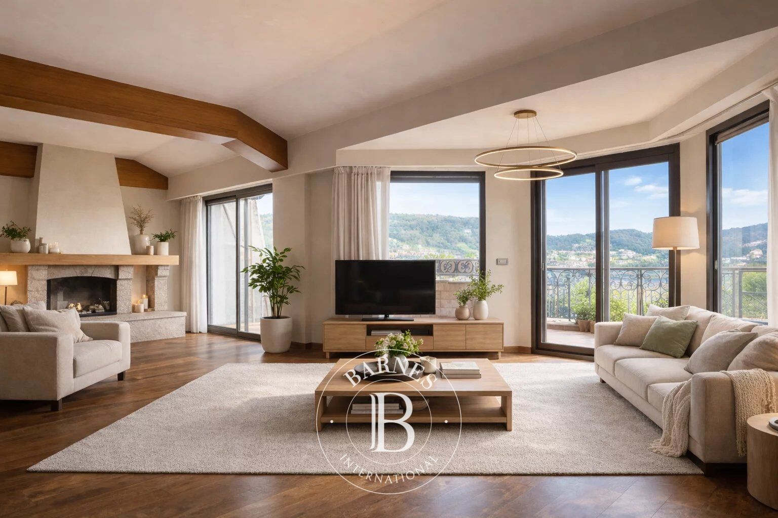 SAINT-SÉBASTIEN – Duplex penthouse exclusif avec terrasses et vues dégagées sur la rivière Urumea - picture 2