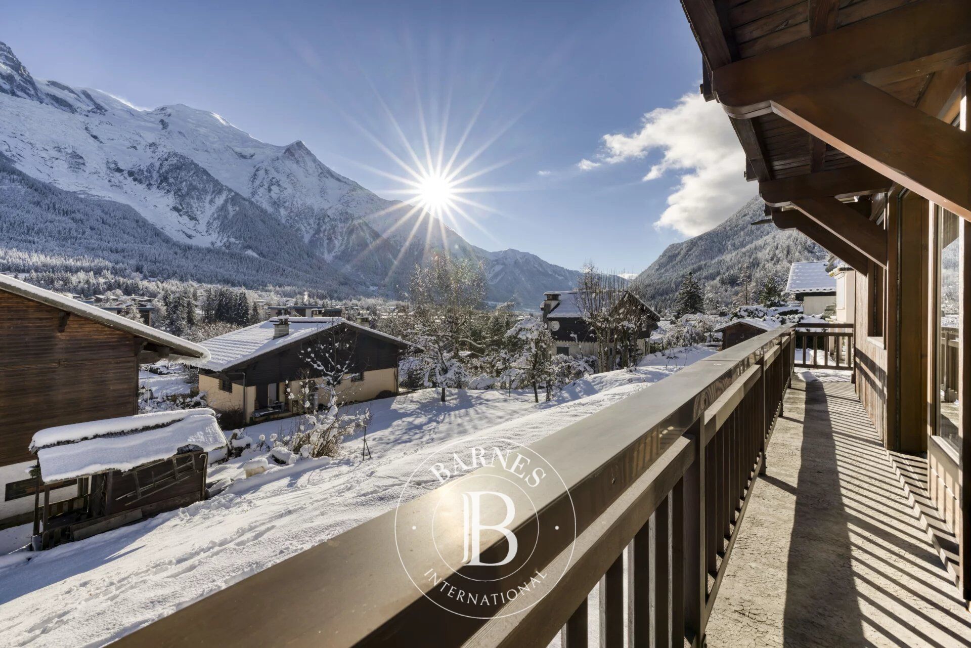 BARNES CHAMONIX MONT BLANC - CHALET - 5 CHAMBRES  - VUE MONT BLANC - LES PECLES - picture 2