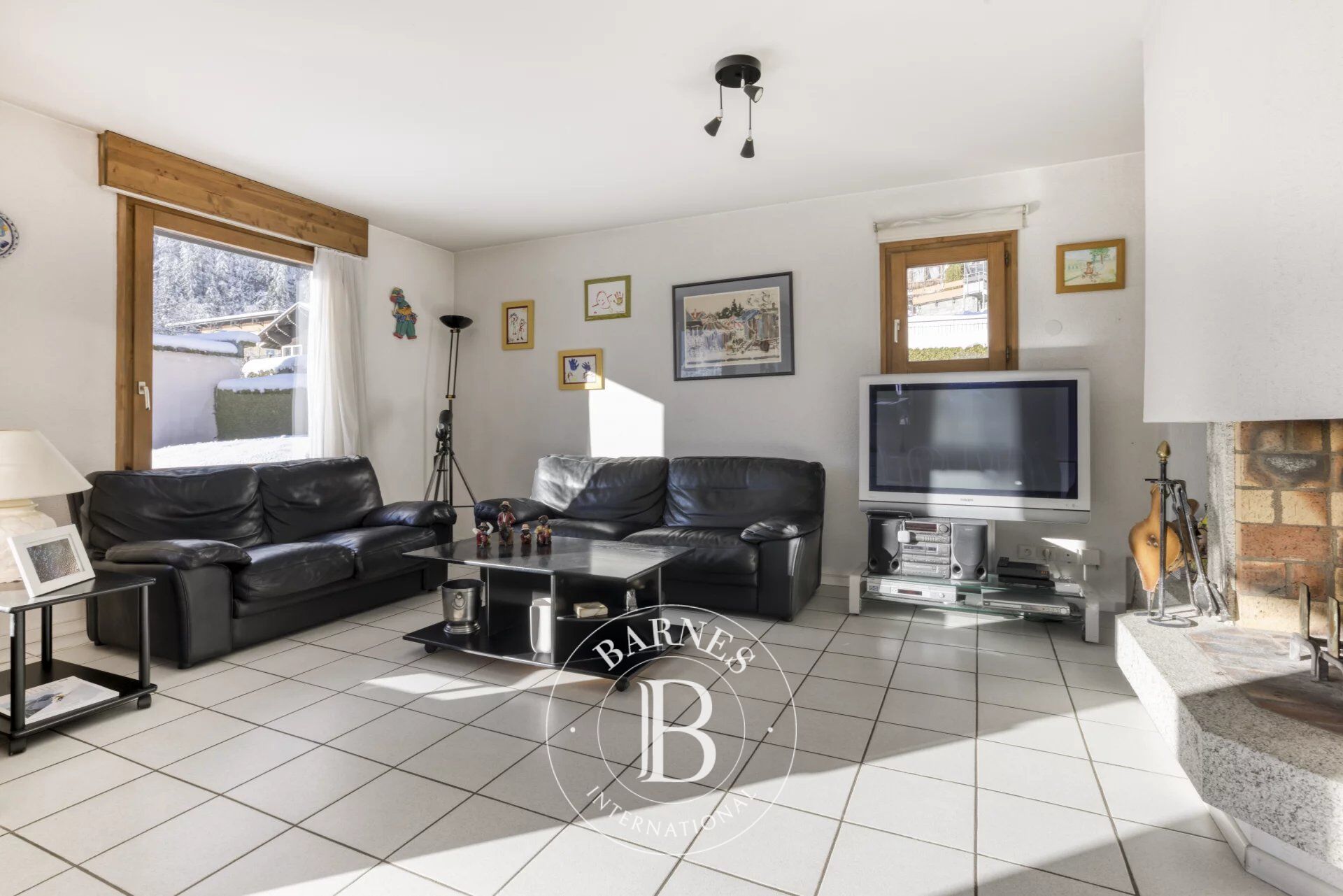 BARNES CHAMONIX MONT BLANC - CHALET - 5 CHAMBRES  - VUE MONT BLANC - LES PECLES - picture 3