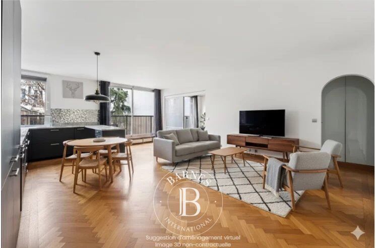 Piso Paris 16ème - picture 2