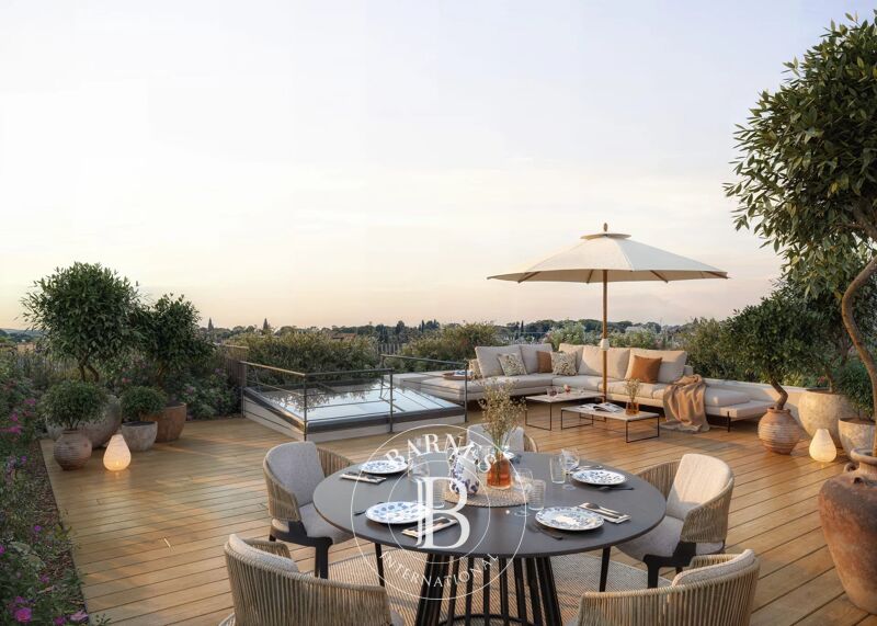 ISSY CENTRE METRO DERNIER ETAGE TERRASSE METRO CORENTIN CELTON