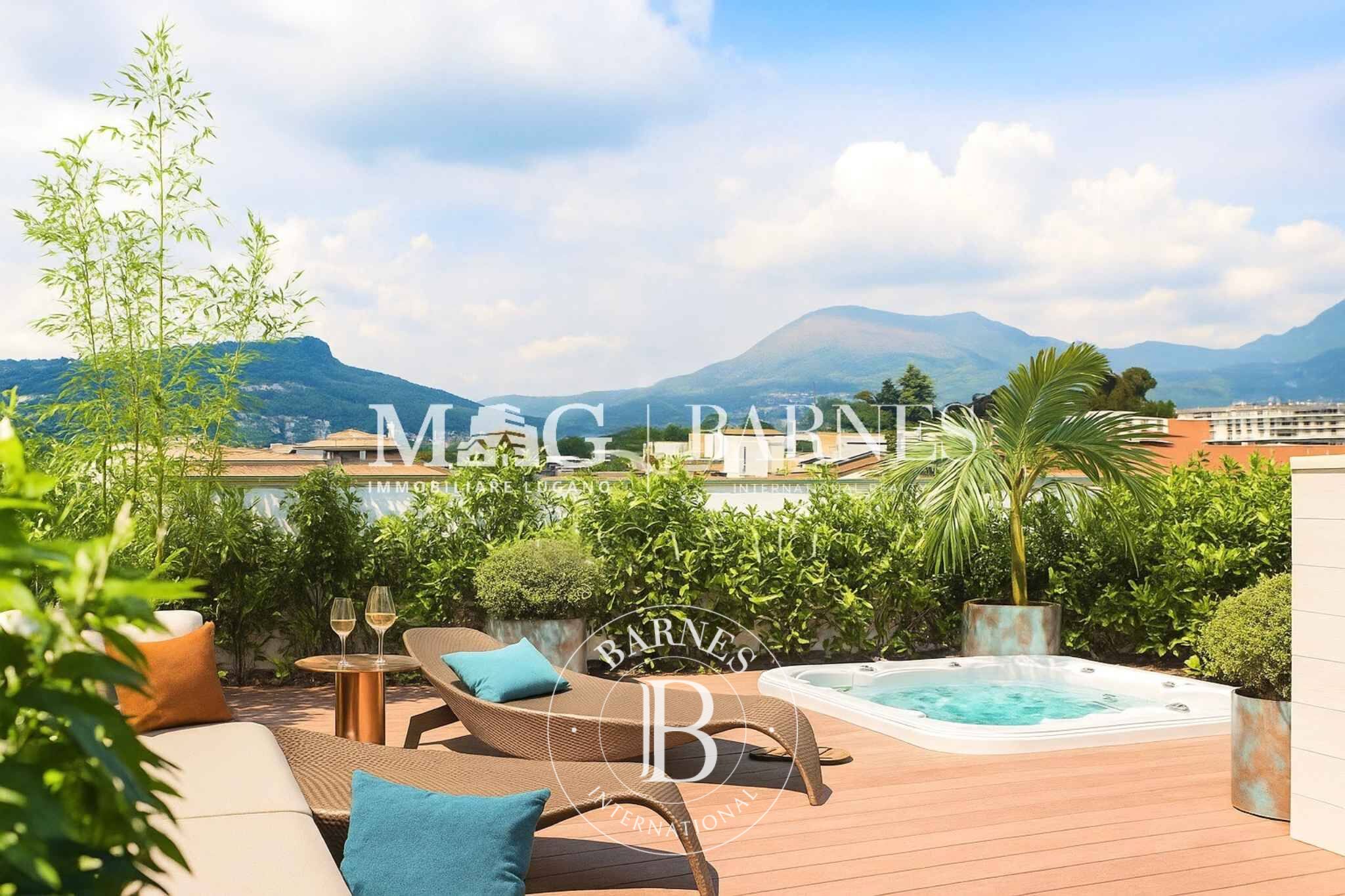 Penthouse Lugano - picture 1