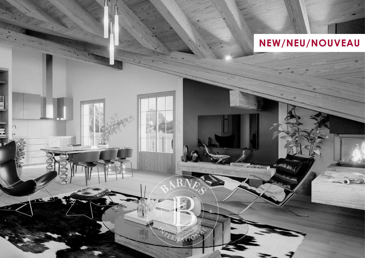 En construction - Attique moderne de 3.5 pièces Résidence principale - picture 1