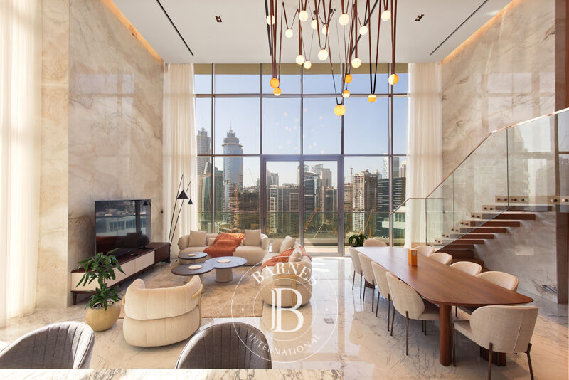 Zu vermieten Penthouse | Business Bay - picture 3