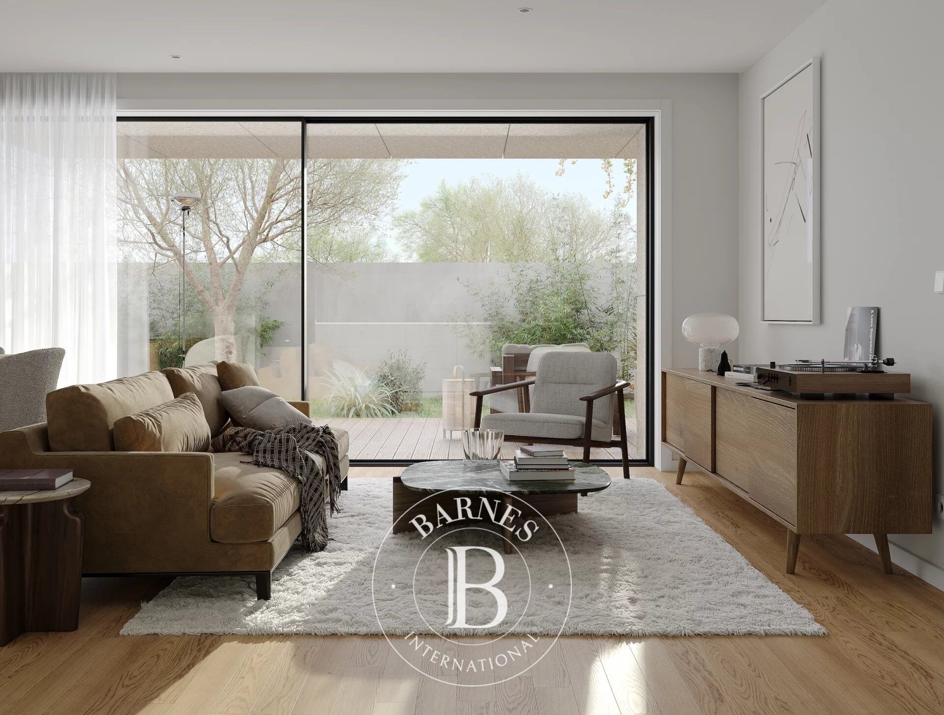 Appartement avec jardin - picture 2