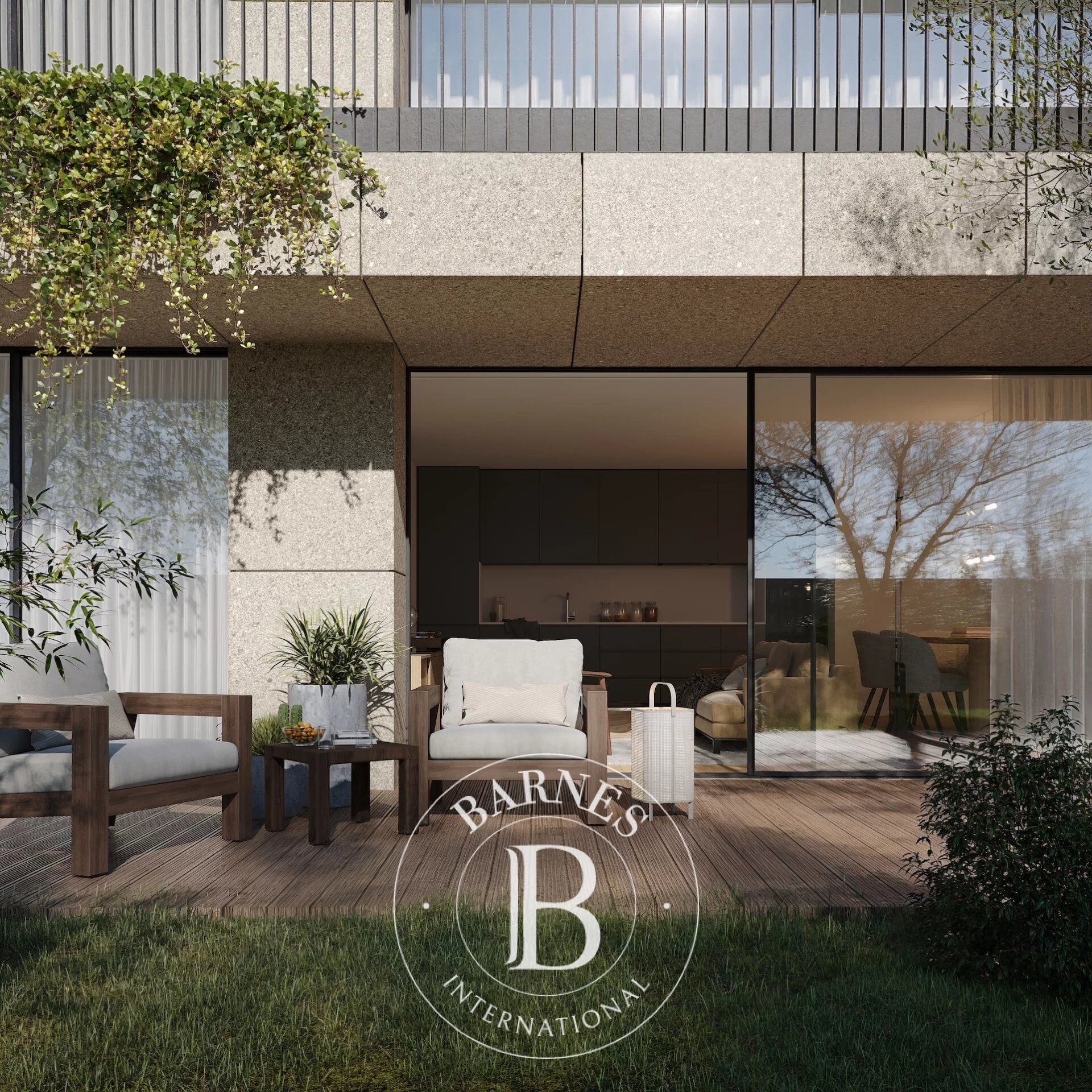 Appartement avec jardin - picture 1