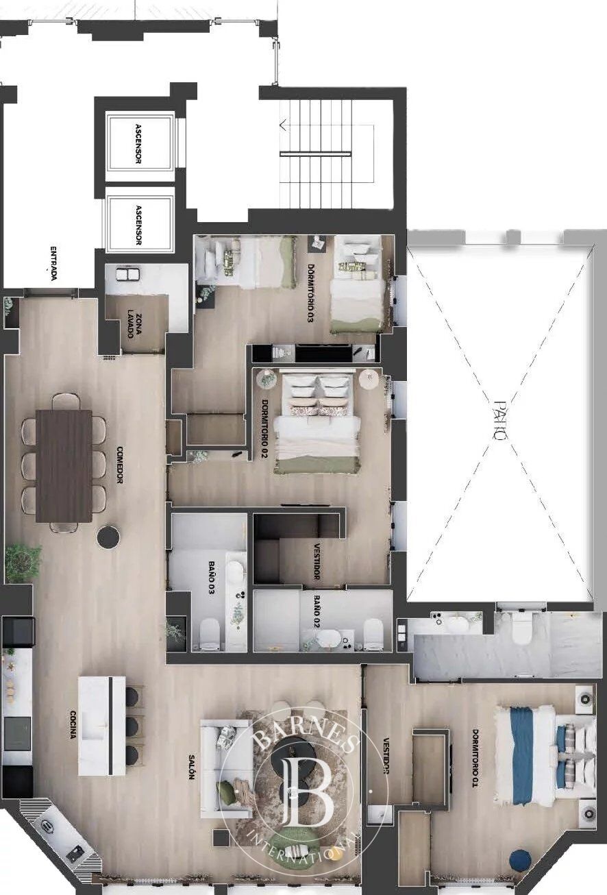 Daire Madrid - picture 16