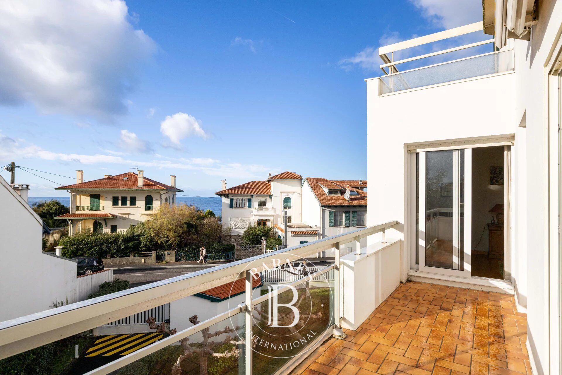 ANGLET LIMITE BIARRITZ, LE PHARE, APPARTEMENT AVEC APERCU MER - picture 1