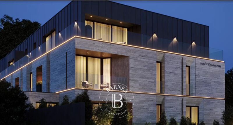 Dans le parc de la ville