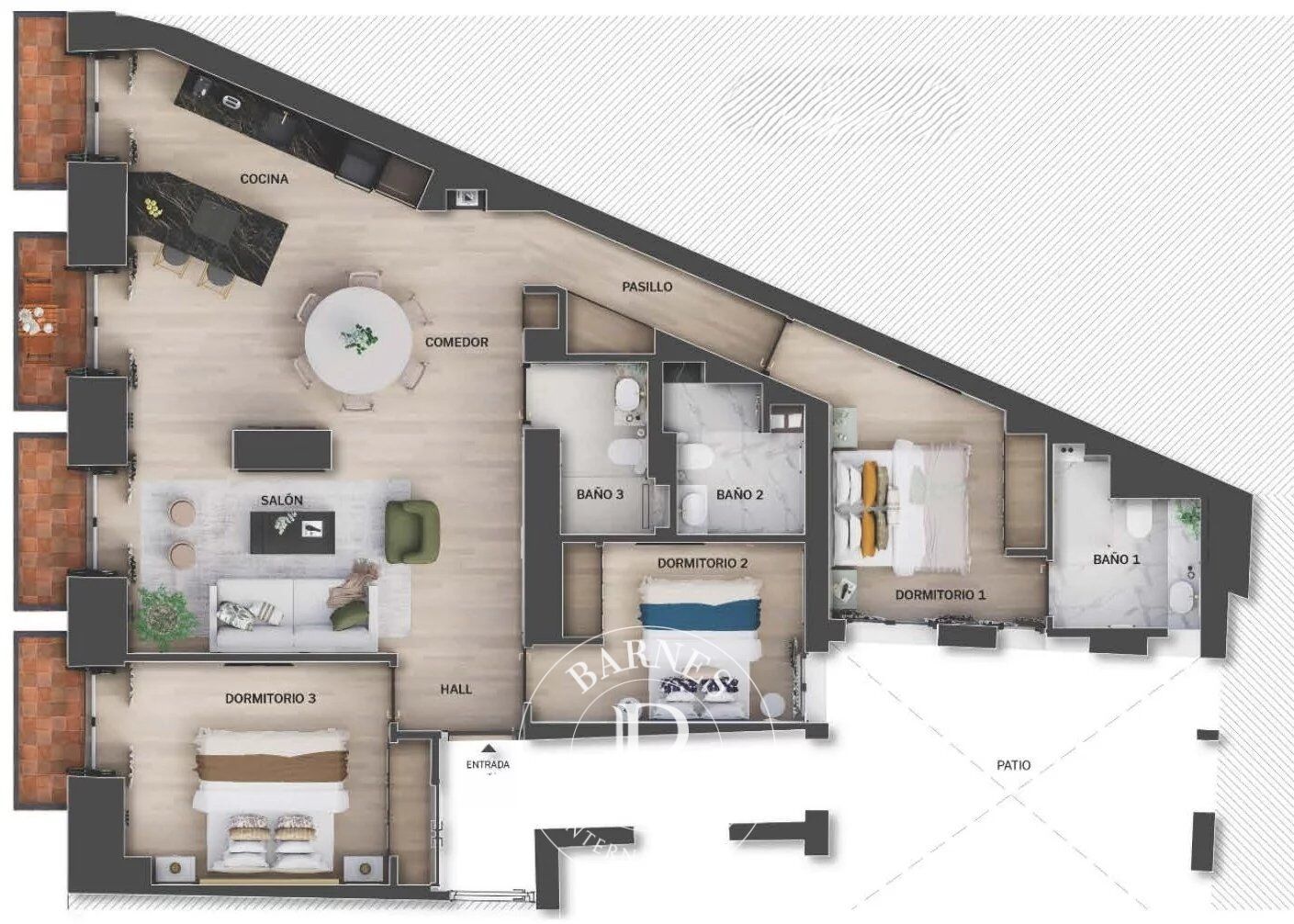 Daire Madrid - picture 32