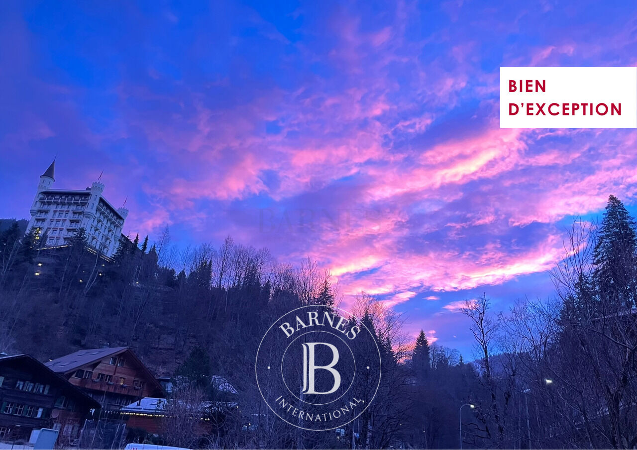 Townhouse de luxe au centre du village - picture 1