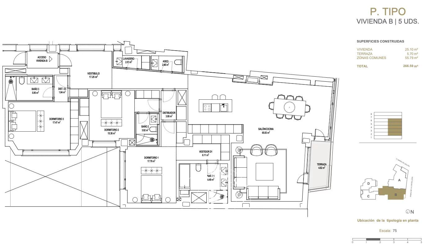 Daire Madrid - picture 13