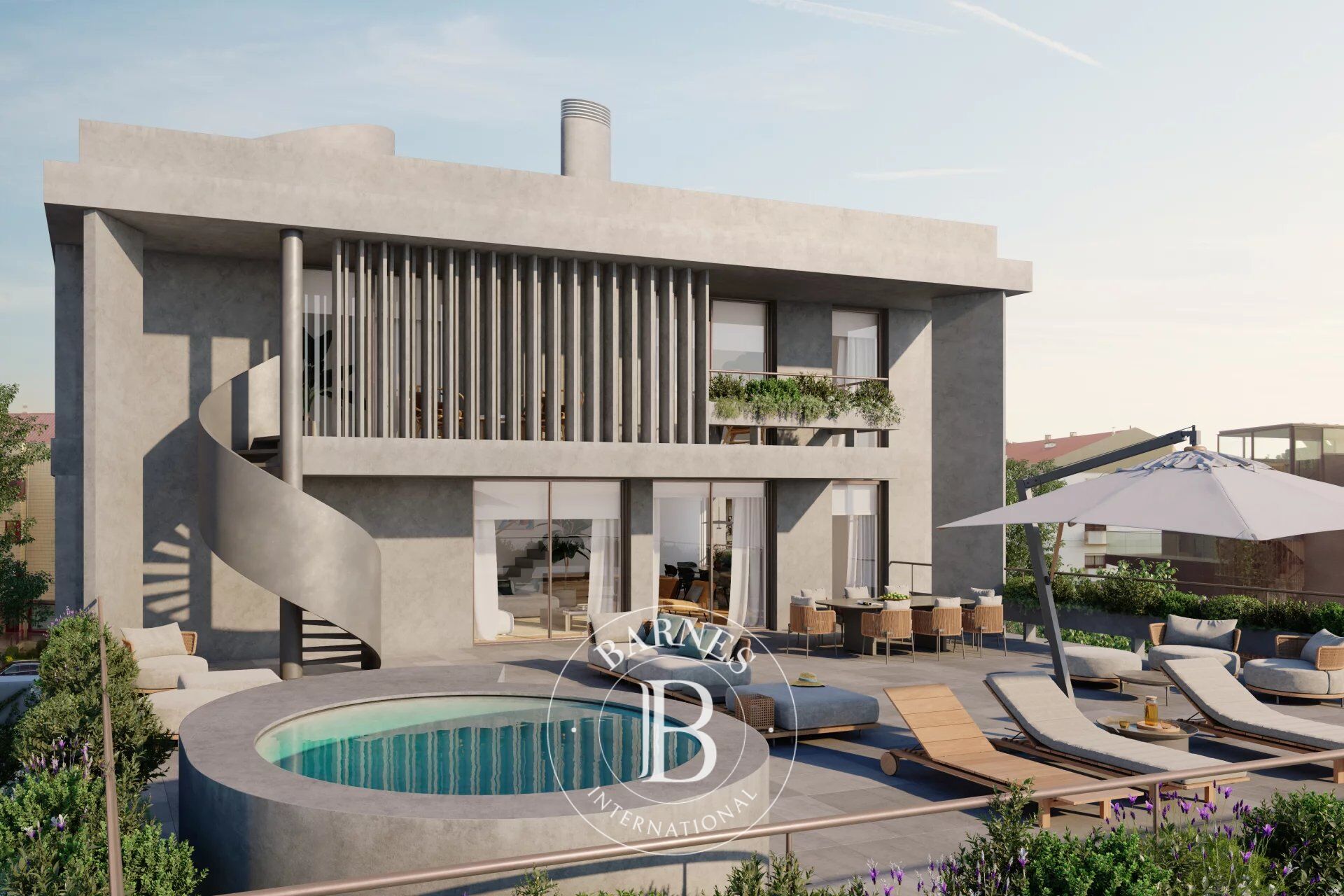 Appartement duplex avec piscine - picture 1